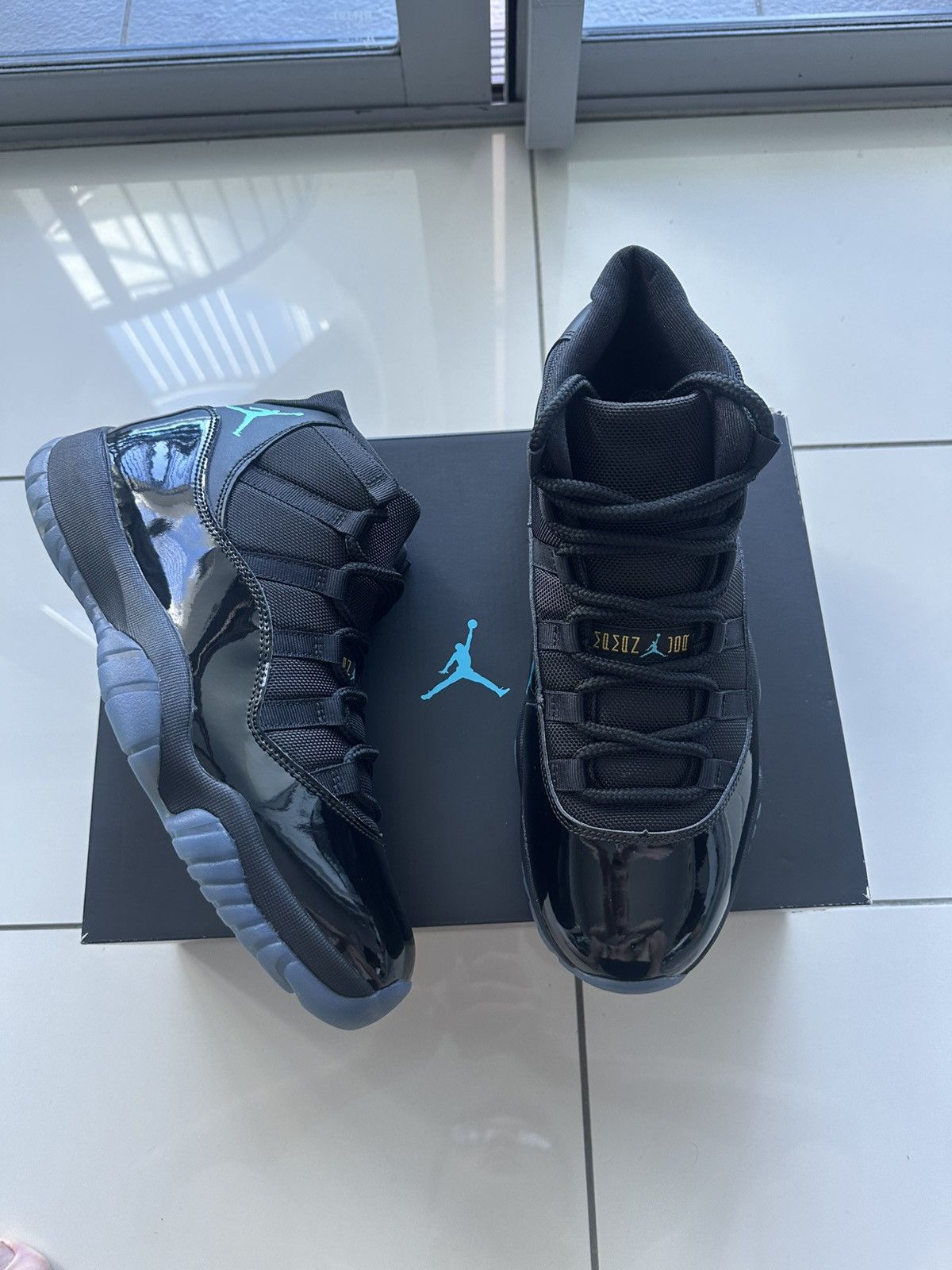 Jordan Brand Aj 11 Gamma blue Size US 10 / EU 43 - 9 Thumbnail