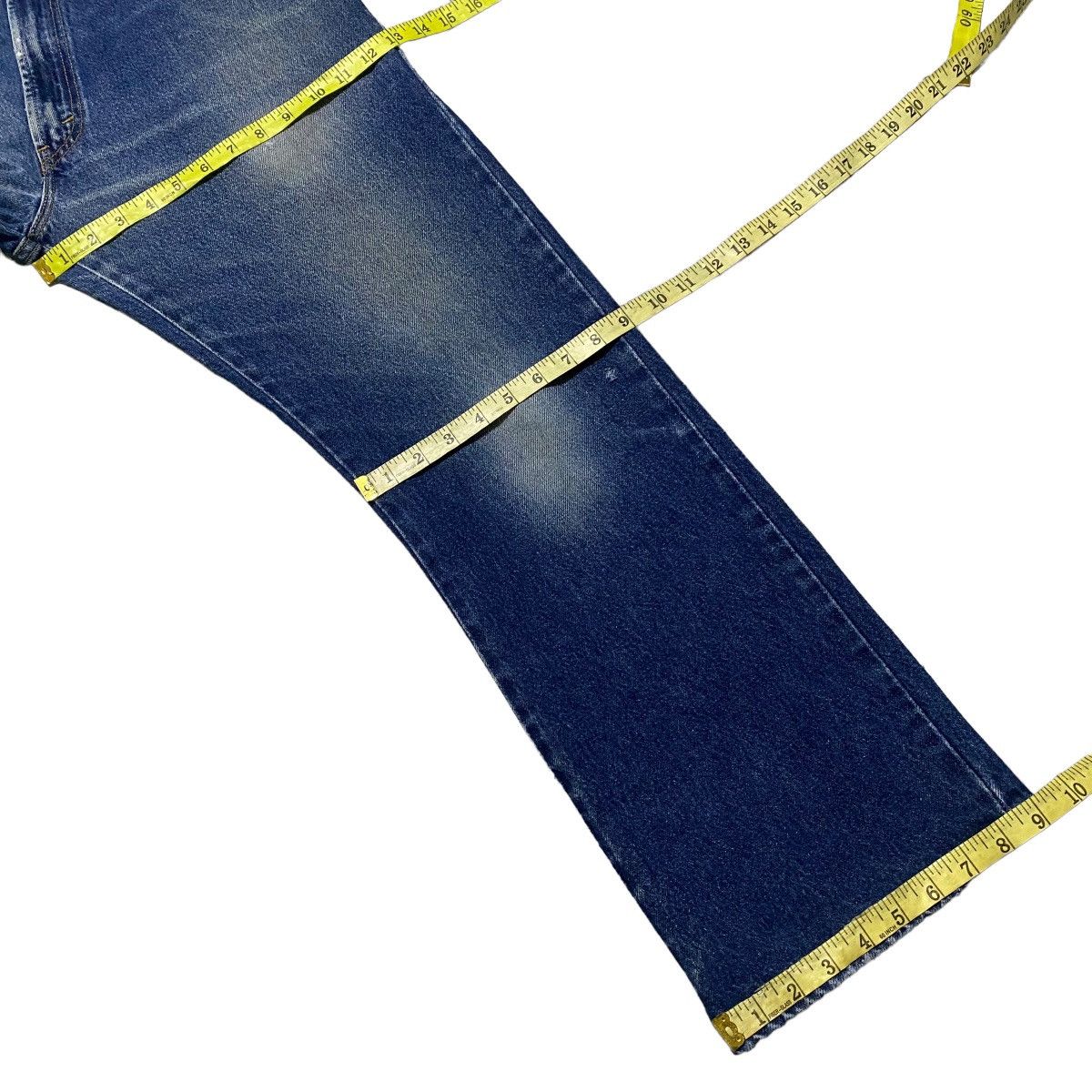 Levi's Vintage Levis 517 Bootcut Distressed Jeans Size US 34 / EU 50 - 23 Thumbnail