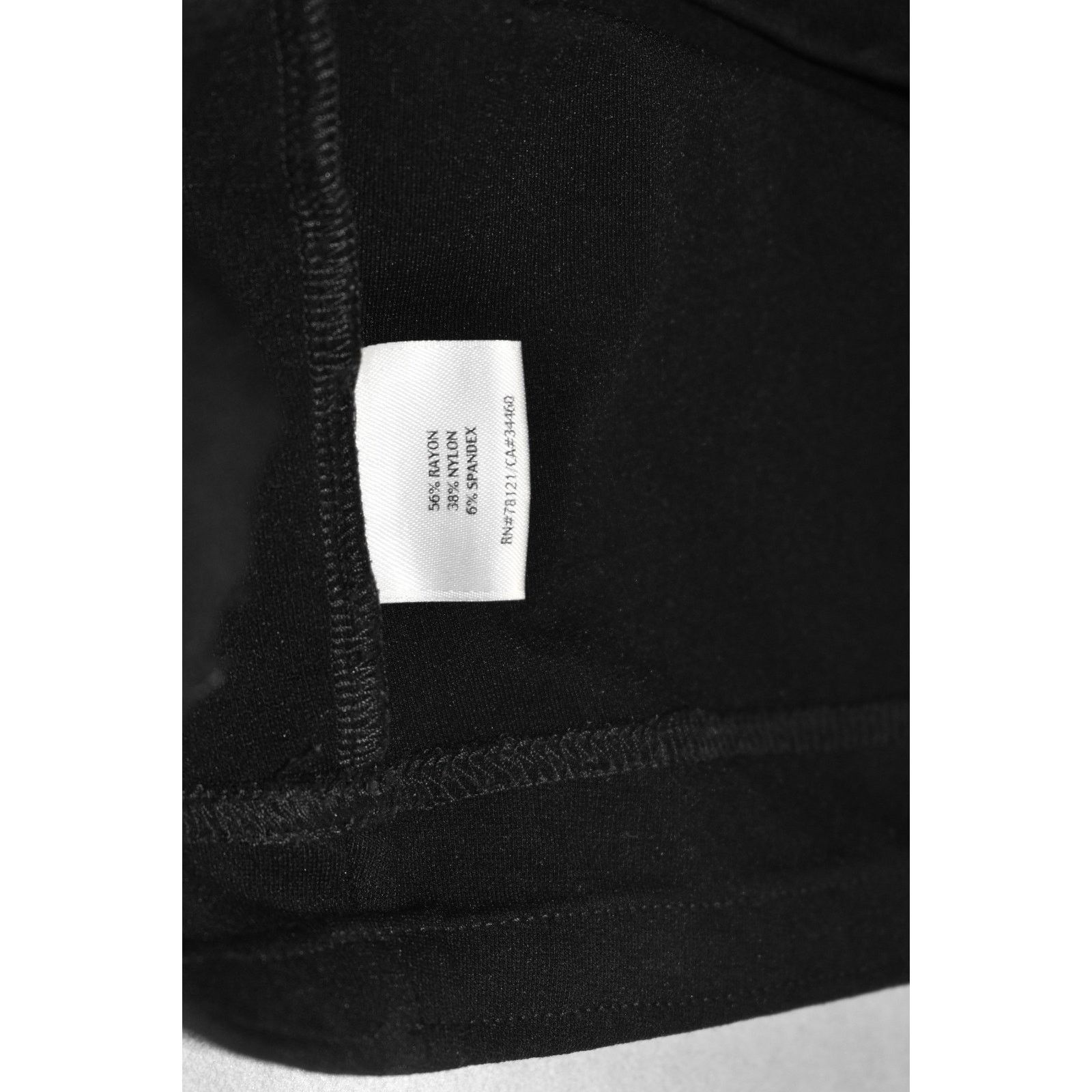 Eileen Fisher EILEEN FISHER Black Elastic Waist Zip Pockets Pants Size M Size 34" / US 12 / IT 48 - 4 Thumbnail