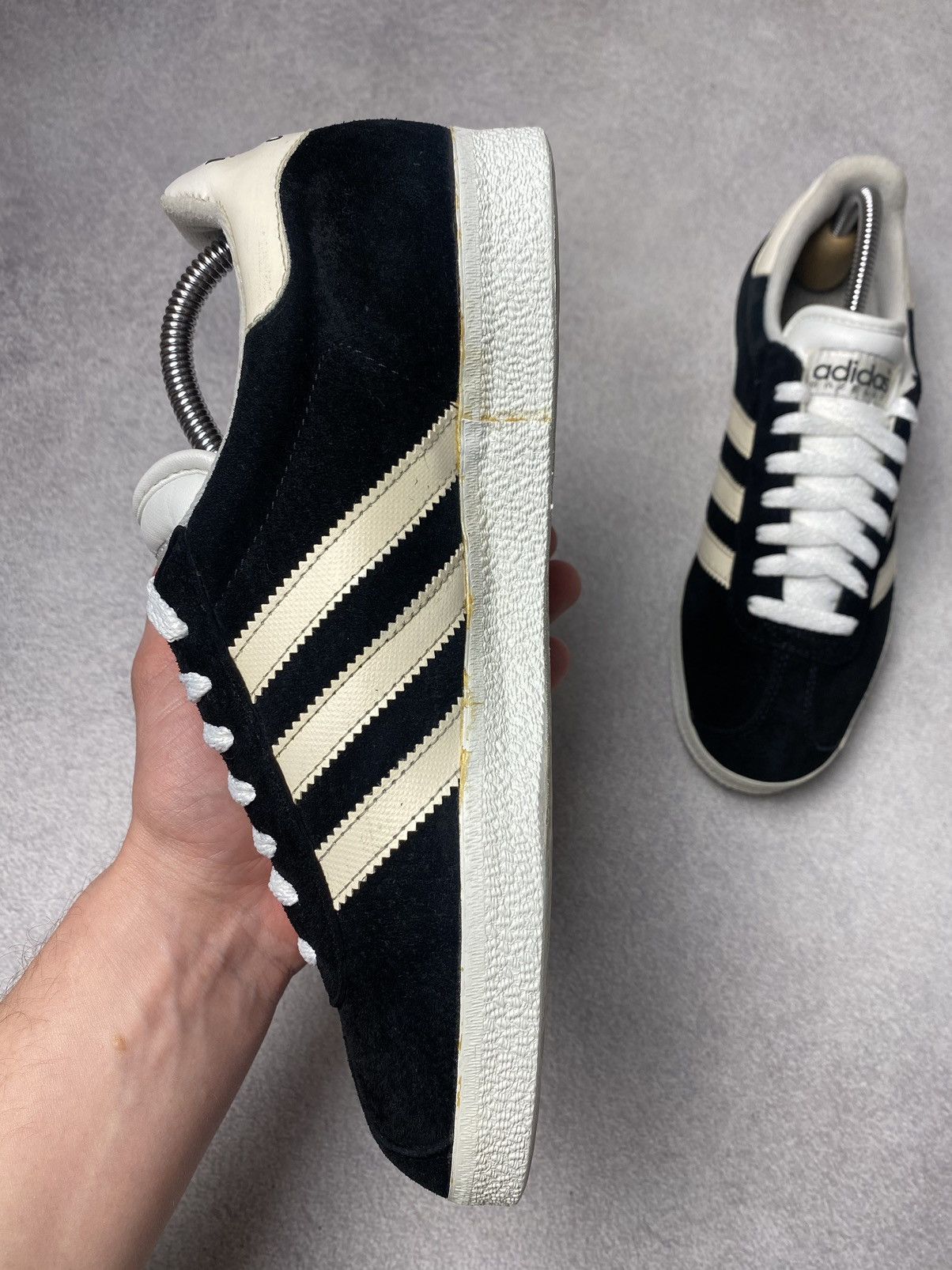 Vintage 🔥RARE🔥 Vintage Adidas Gazelle 1994 originals sneakers Size US 8.5 / EU 41-42 - 7 Thumbnail