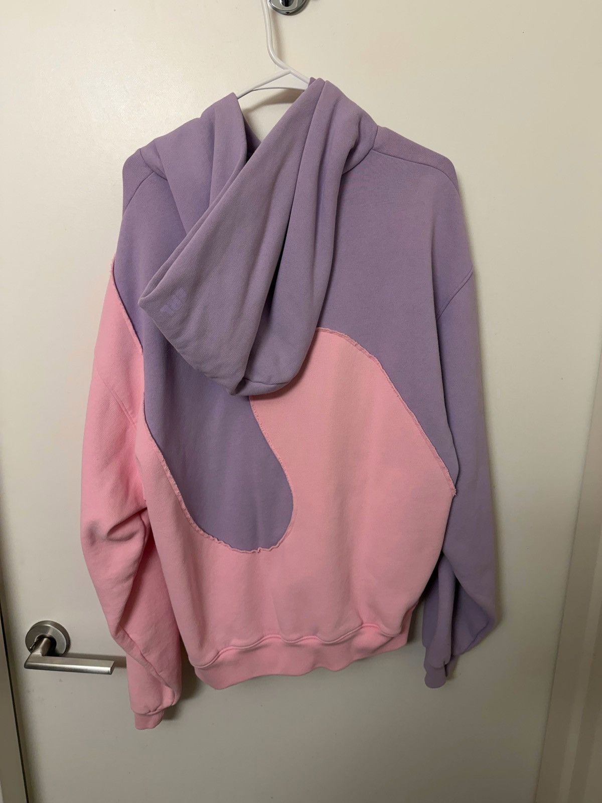 ERL ERL Wave Hoodie Pastel Purple/Pink Size US L / EU 52-54 / 3 - 2 Thumbnail
