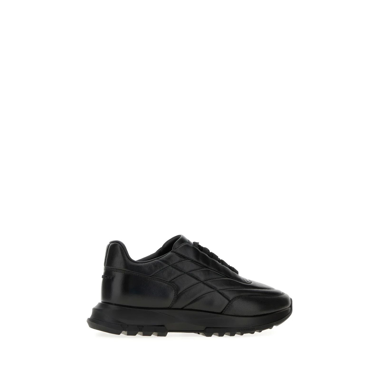 Givenchy GIVENCHY Trainers Black Leather Sneakers New And Authentic ( Size US 12 / EU 45 - 3 Thumbnail
