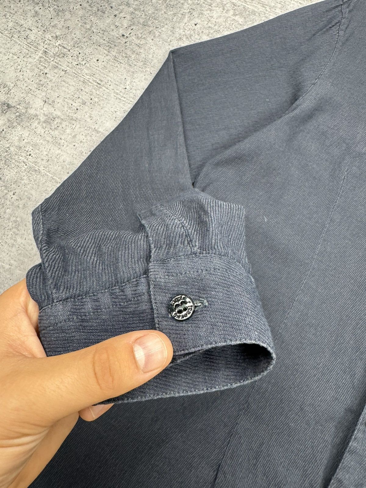 Designer × Iceberg × Vintage Vintage Iceberg Jeans Made in Italy Rare Button Ups Shirt Size US XL / EU 56 / 4 - 6 Thumbnail