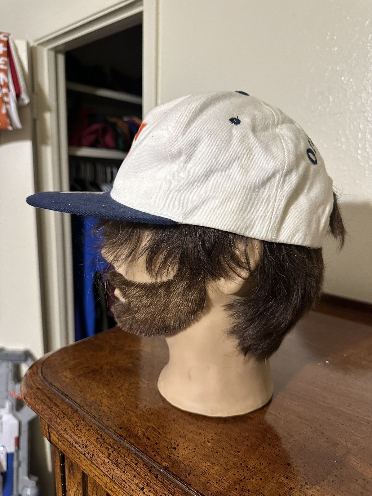 Starter × Vintage Vintage Starter NCAA Syracuse University hat 90s Size ONE SIZE - 5 Thumbnail