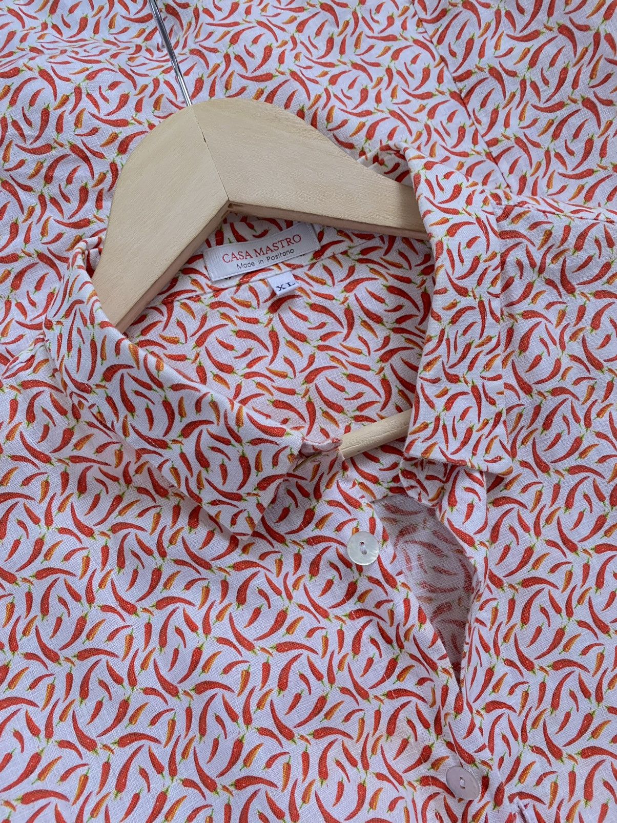Other 🫧CASA MASTRO LINEN Men’s Shirt Button Up Size US XL / EU 56 / 4 - 5 Thumbnail