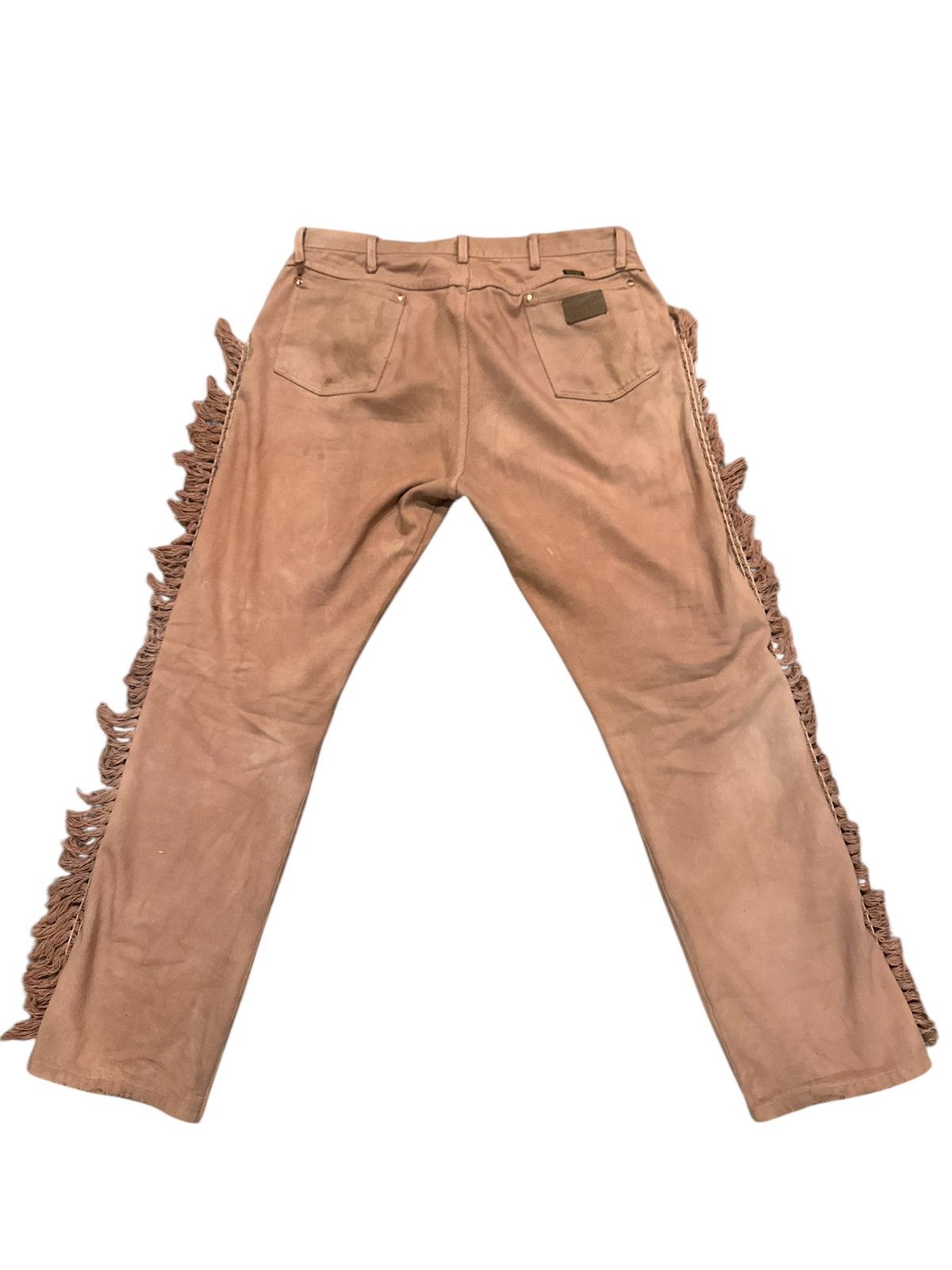 Other 1 of 1 custom Fringed Jeans By IconicIshaq Size US 40 / EU 56 - 3 Thumbnail