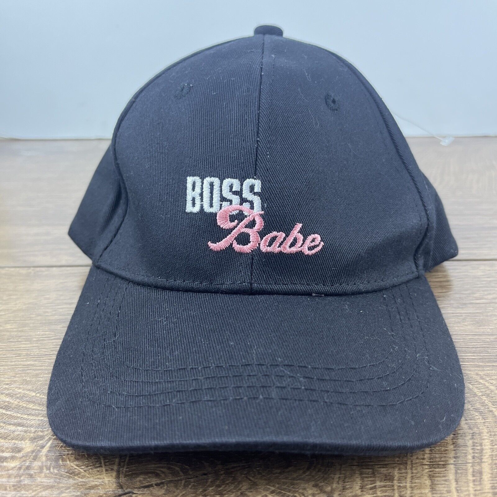 Other Boss Babe Hat Boss Babe Black Hat Adjustable Adult Size Blac Size ONE SIZE - 2 Thumbnail