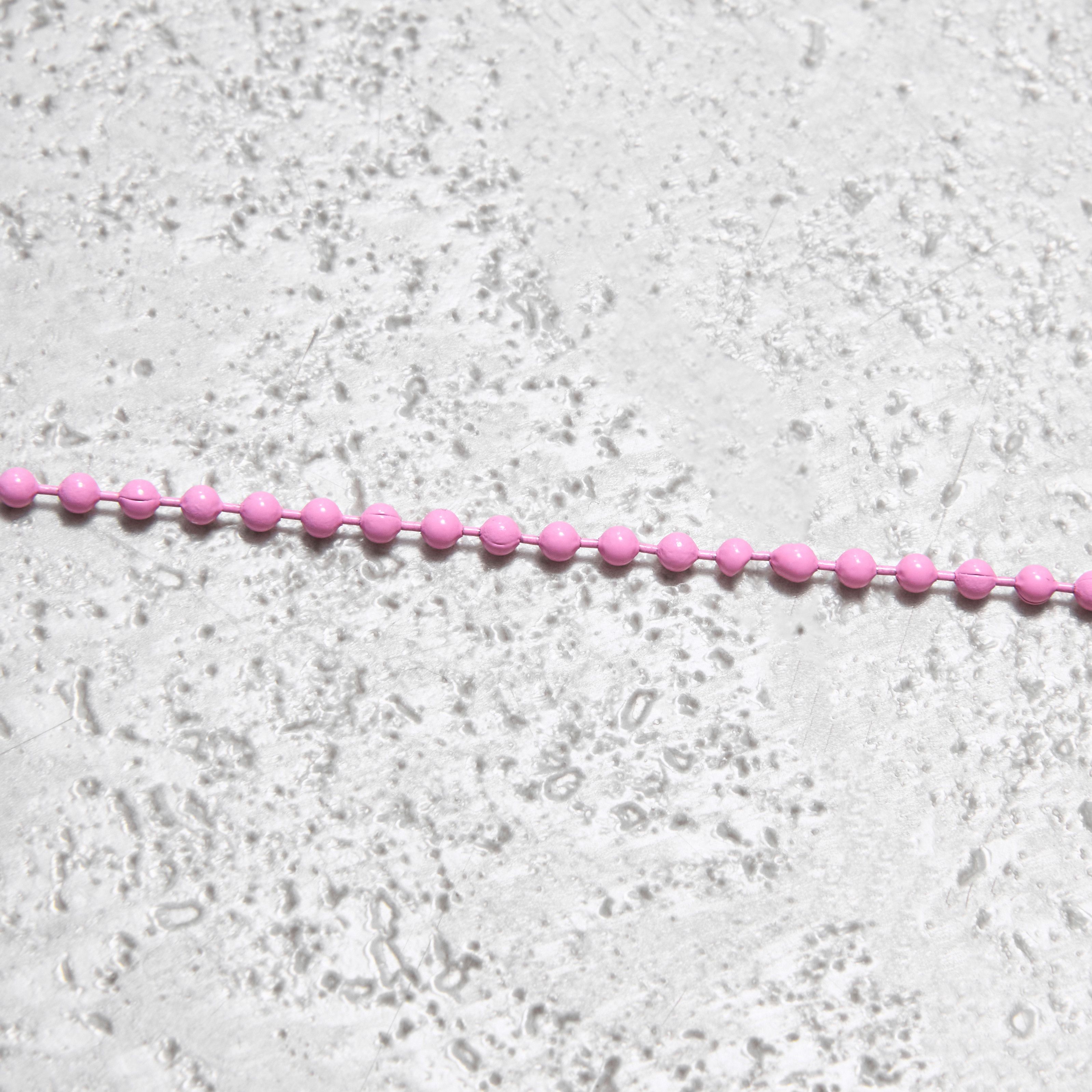 Chrome Hearts CHROME HEARTS Rubber Lock Necklace PINK Size ONE SIZE - 2 Thumbnail
