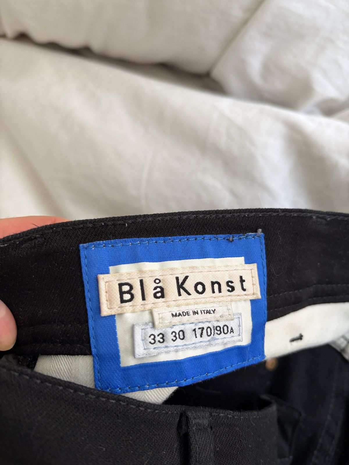 Acne Studios Acne stay black jeans Size US 31 - 7 Thumbnail