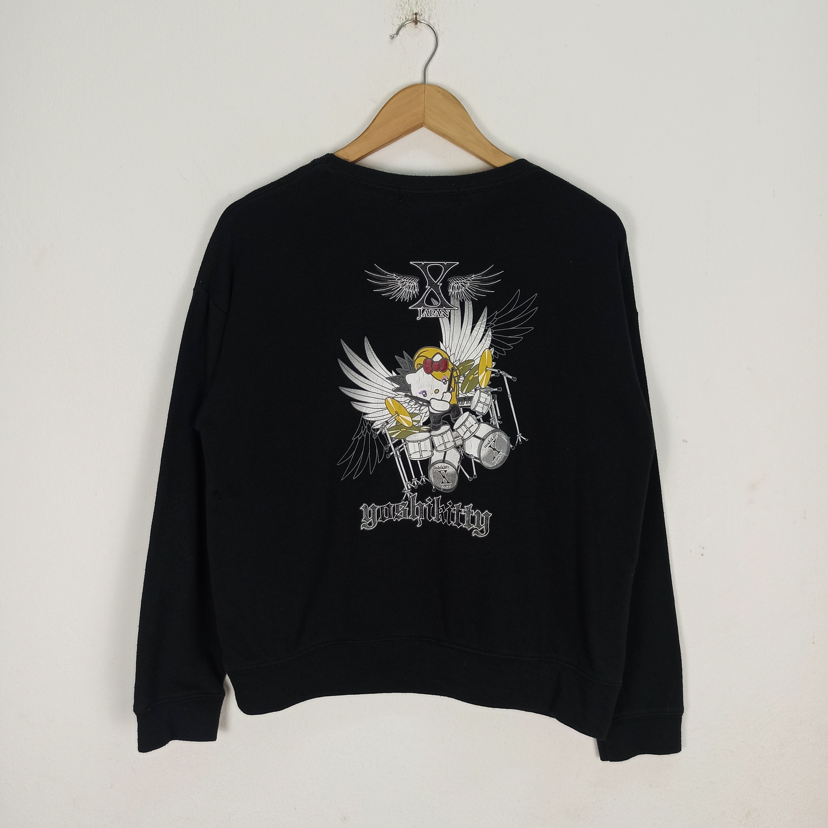 Band Tees Yoshiki x Hello Kitty sweater Size US M / EU 48-50 / 2 - 1 Thumbnail