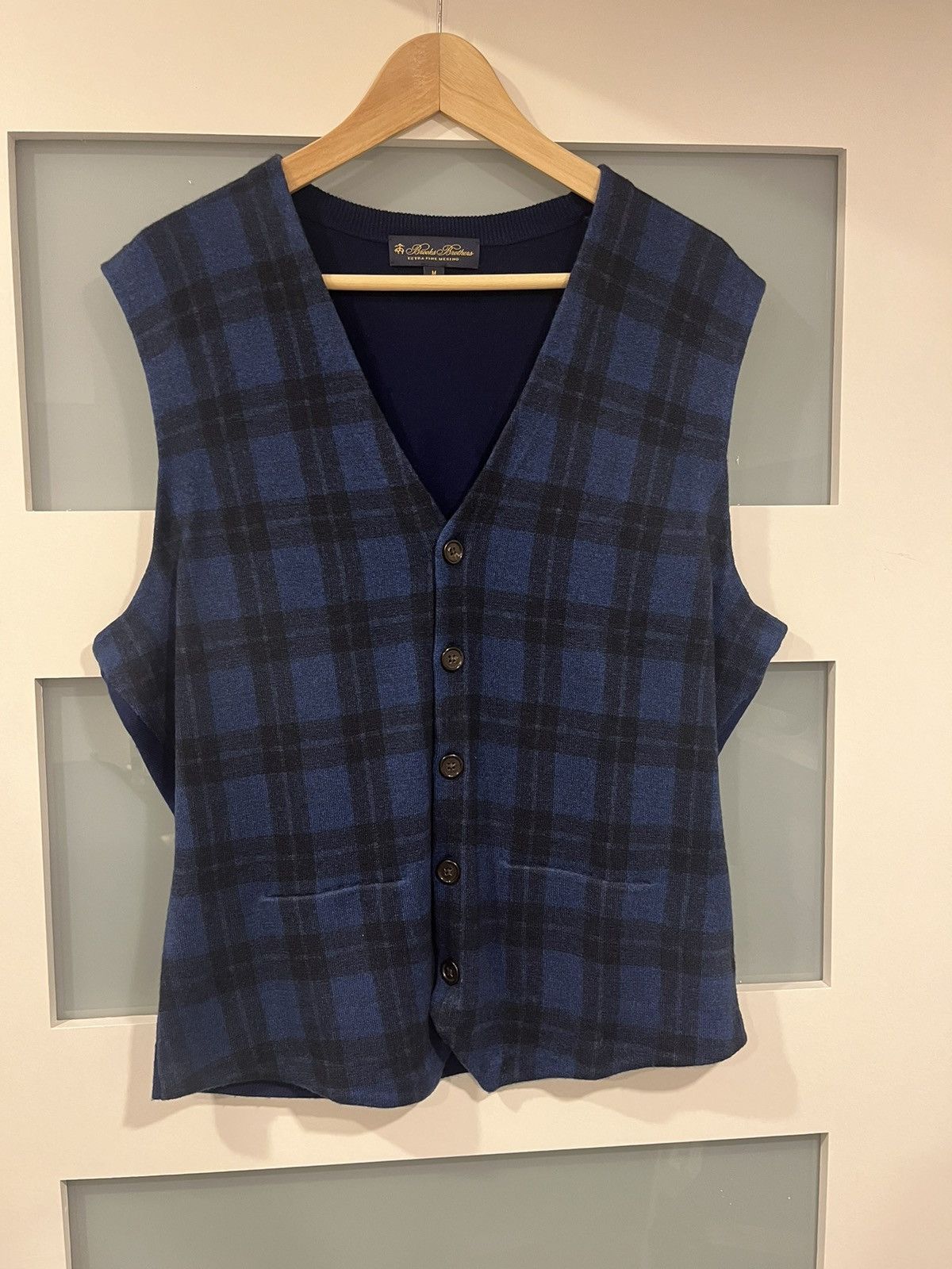Brooks Brothers Brooks Brothers Merino Sweater Vest Size US M / EU 48-50 / 2 - 1 Thumbnail