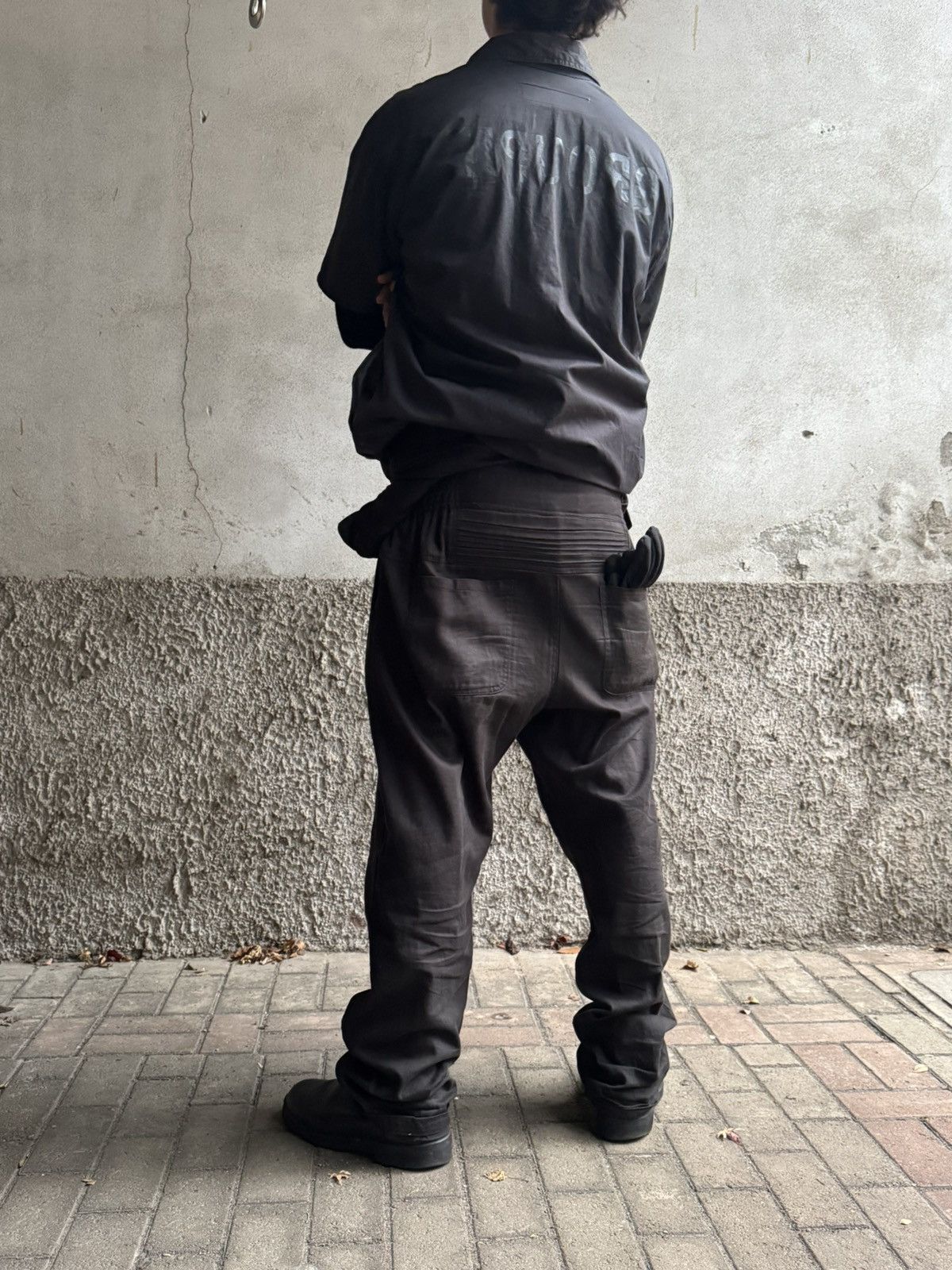 Undercover Undercover S/S 99 “Groupie” Mechanic Half Zip Work Shirt Size US L / EU 52-54 / 3 - 19 Thumbnail