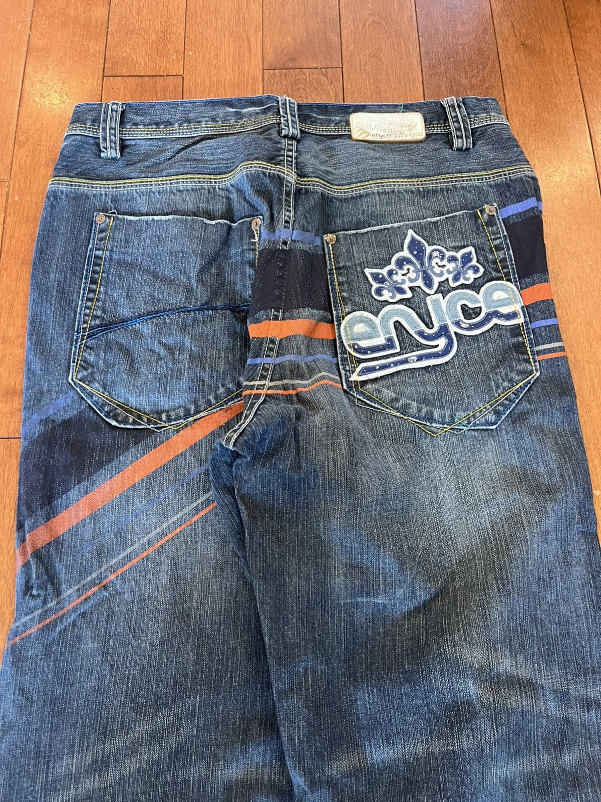 Enyce Y2k enyce jeans Size US 34 / EU 50 - 1 Thumbnail