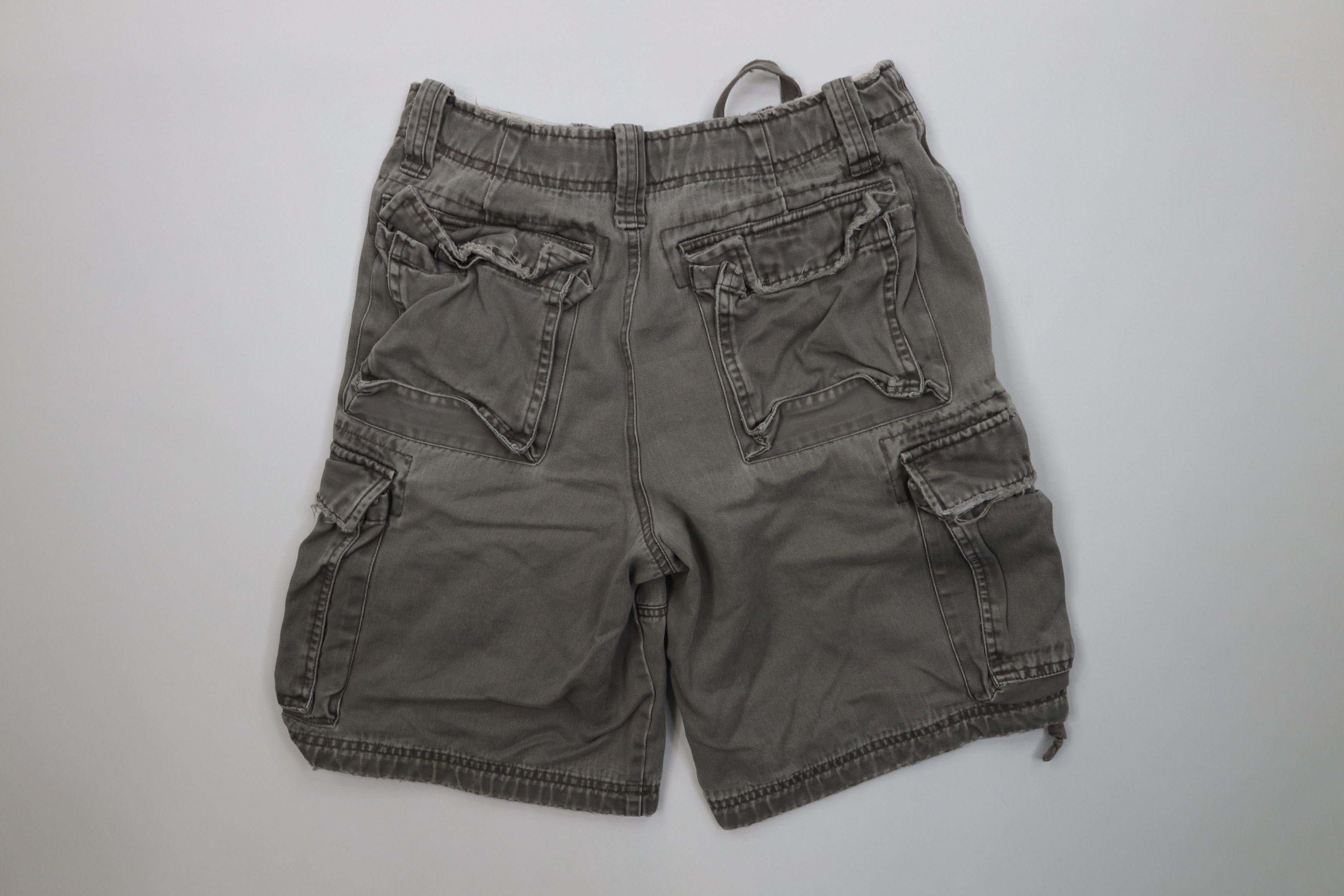 Aeropostale Vintage Y2K Aeropostale Heavyweight Surplus Cargo Shorts Size US 29 - 12 Thumbnail