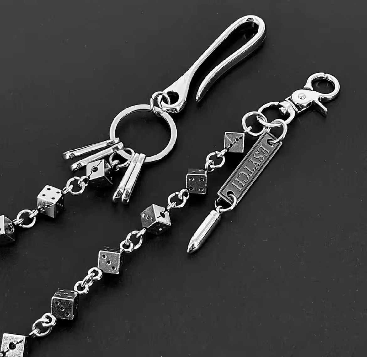 小物 Y2K Dice chain Y2K Dice chain