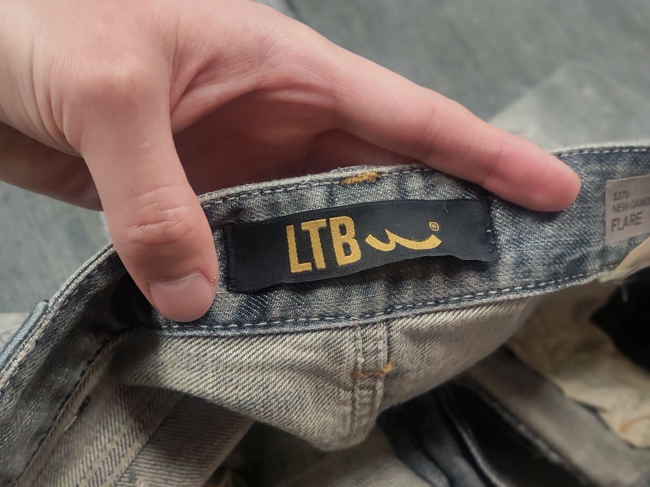 If Six Was Nine Vintage Japan If Six Was Nine Flared Denim Baggy Jeans Y2K Size US 32 / EU 48 - 12 Thumbnail