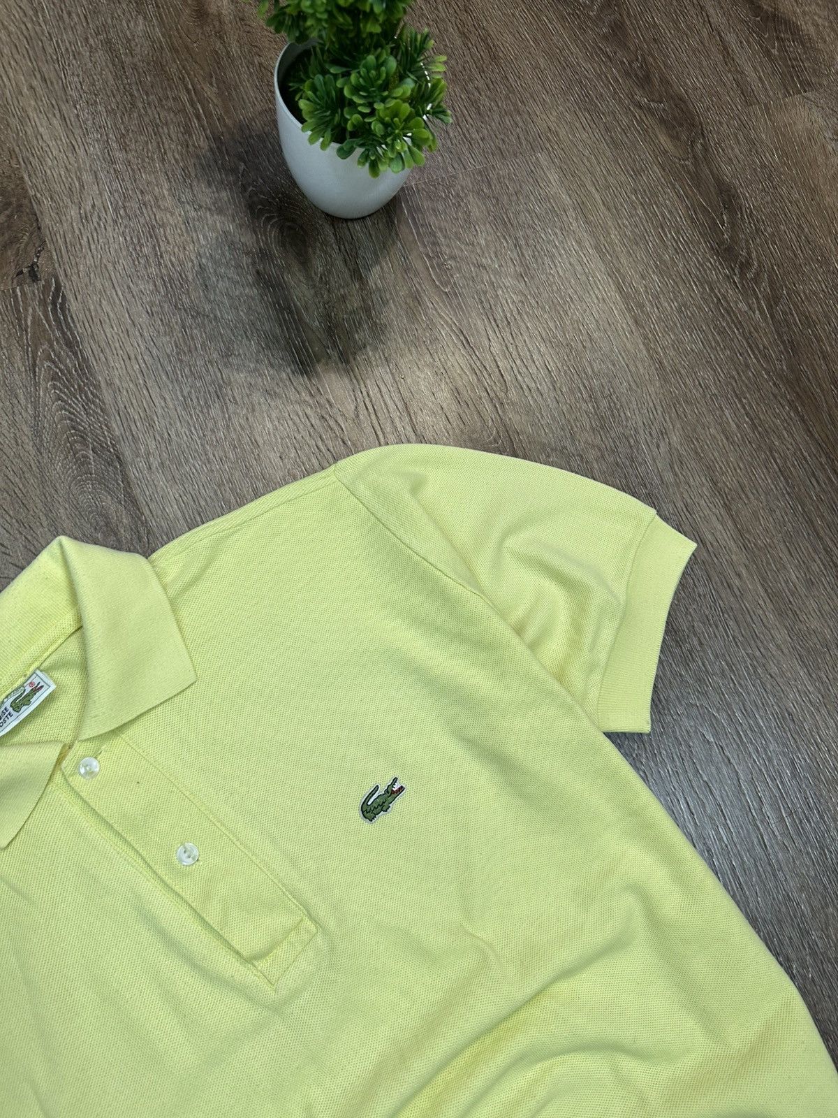 Lacoste Vintage Lacoste Chemise Polo Shirt Small Logo Size US M / EU 48-50 / 2 - 4 Thumbnail