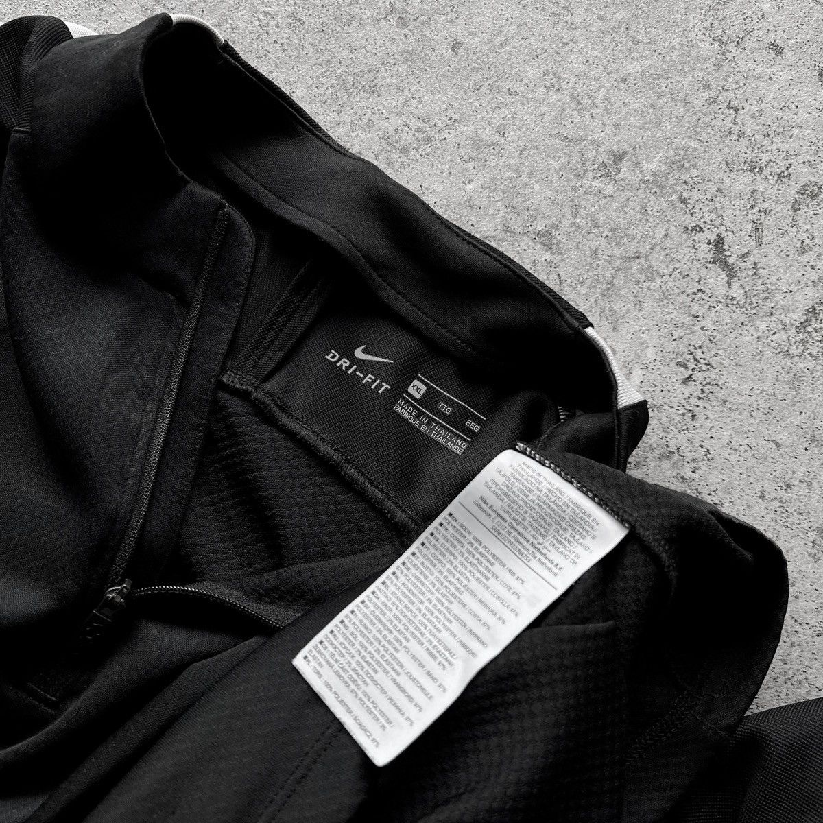 Nike Nike Dry Squad Drill Black Sport Jersey Shirt Long Sleeve Size US XXL / EU 58 / 5 - 5 Thumbnail