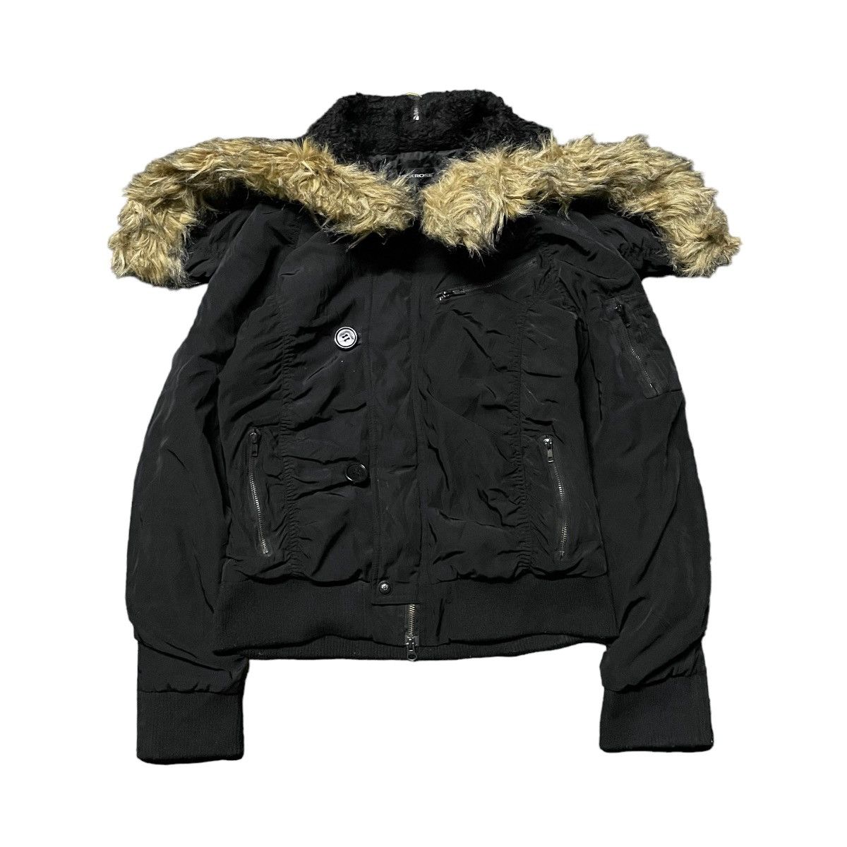 If Six Was Nine × Japanese Brand × Le Grande Bleu (L.G.B.) 💥Archive💥- Jackrose Type N3B Flight Jacket Furr Hooded Size US S / EU 44-46 / 1 - 3 Thumbnail
