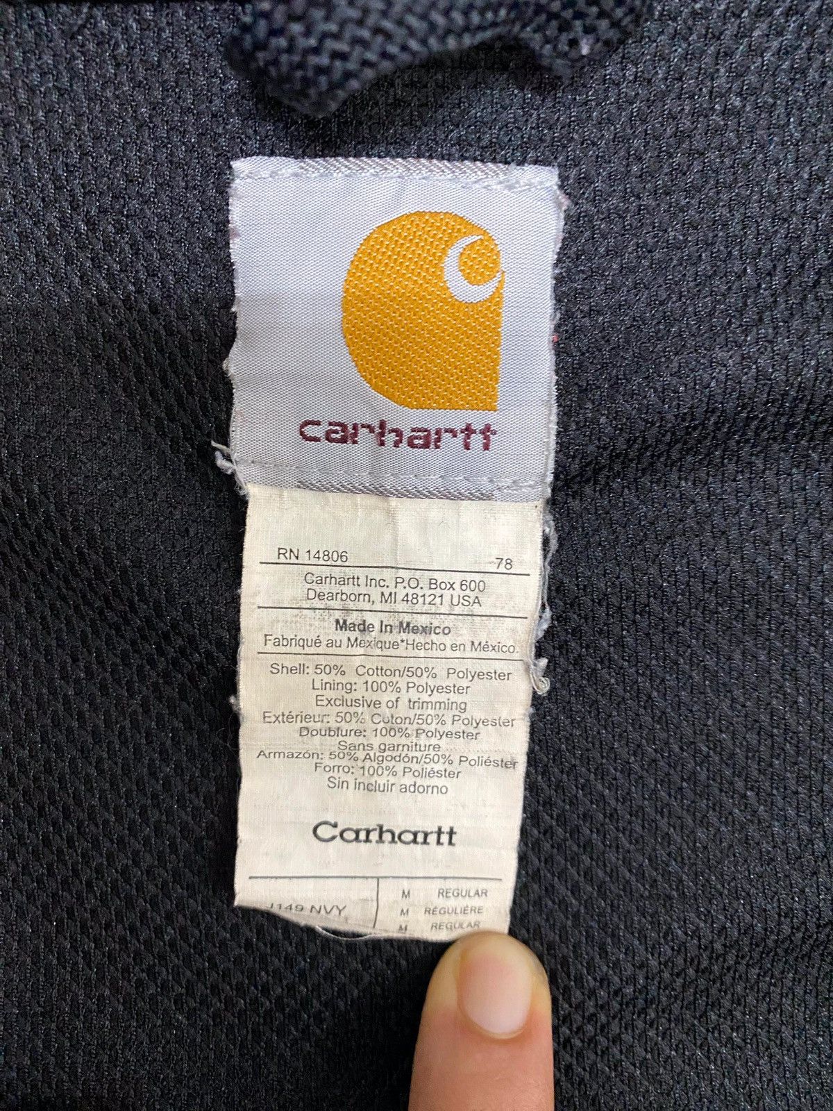 Carhartt × Vintage Vintage Carhartt Size US M / EU 48-50 / 2 - 7 Thumbnail