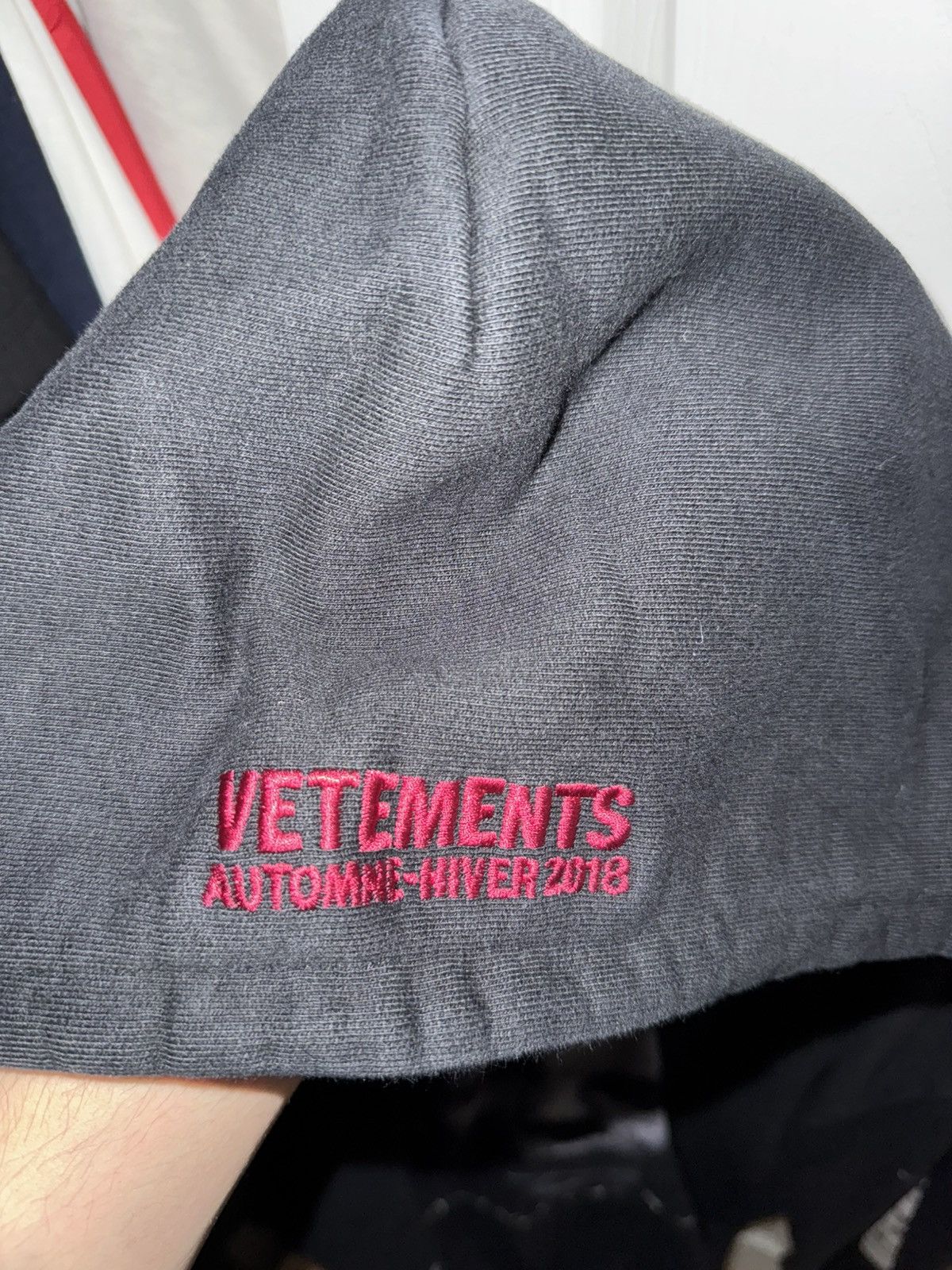 Vetements Vetements Rammstein Hoodie Size US S / EU 44-46 / 1 - 10 Thumbnail