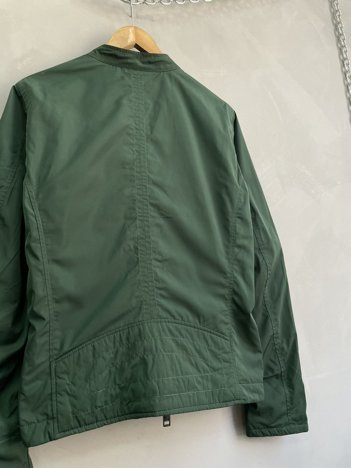 Diesel Racing zipper Diesel rare light jacket y2k Size US M / EU 48-50 / 2 - 12 Thumbnail
