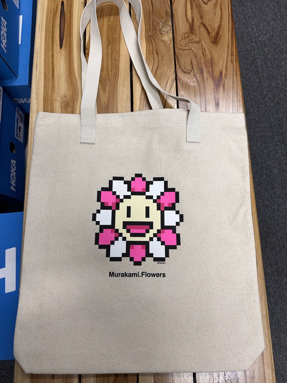 Takashi Murakami Takashi Murakami Murakami.Flower Tote Size ONE SIZE - 3 Thumbnail