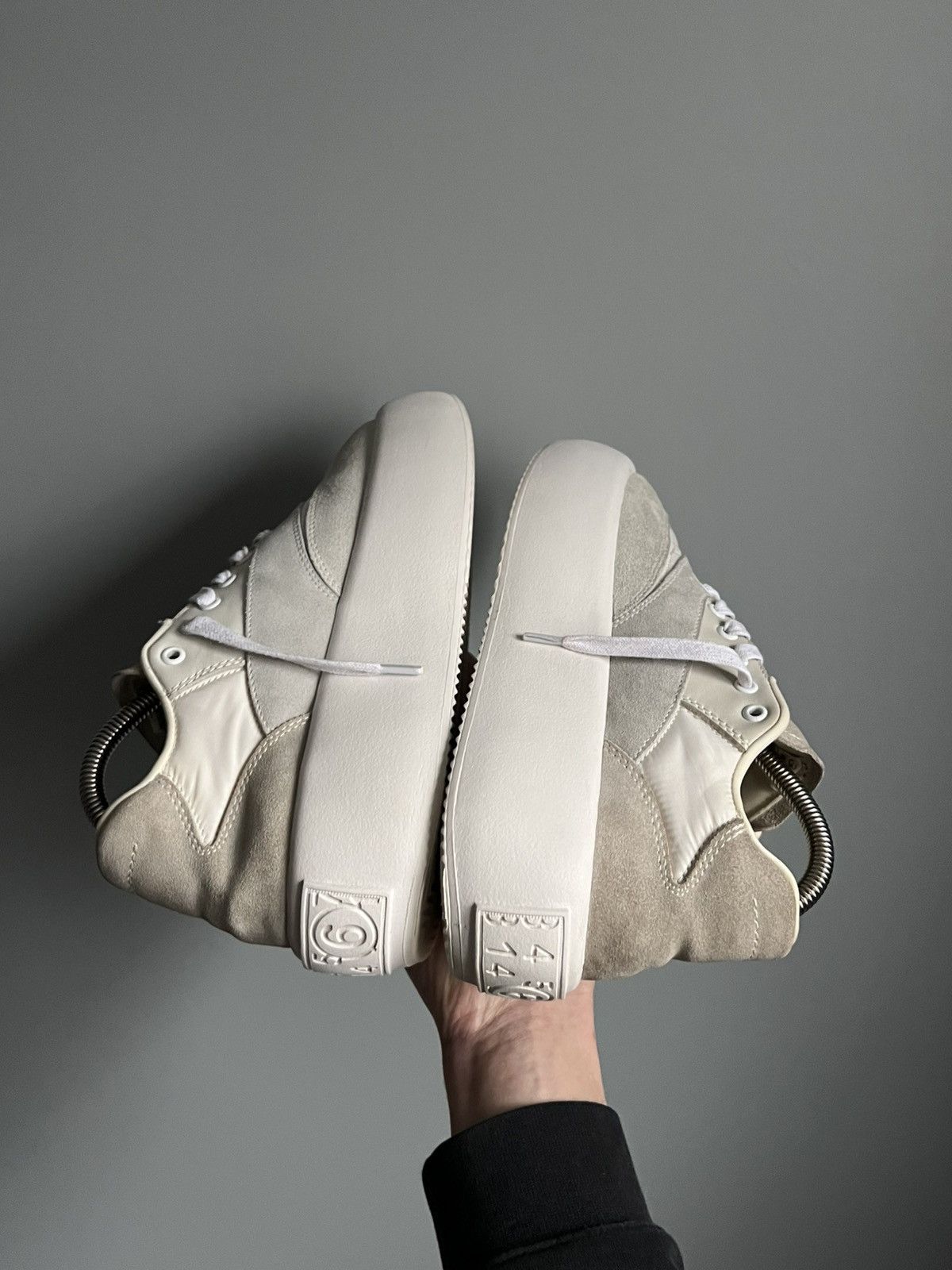 Maison Margiela Maison Margiela MM6 Platformed Luxury Sneakers Size US 9 / IT 39 - 4 Thumbnail