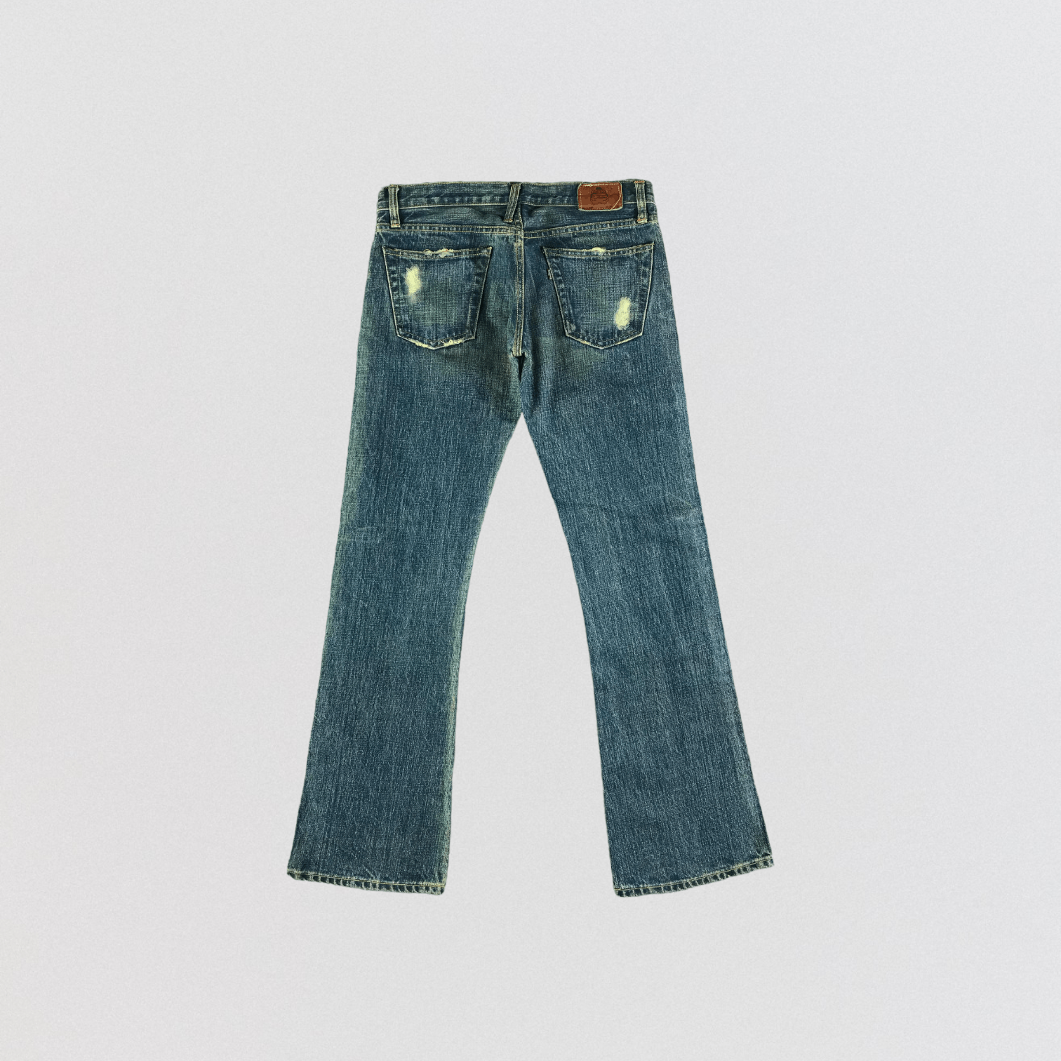 Justin Vintage Redline Justin Jeans-JM3547 Size US 32 / EU 48 - 2 Thumbnail