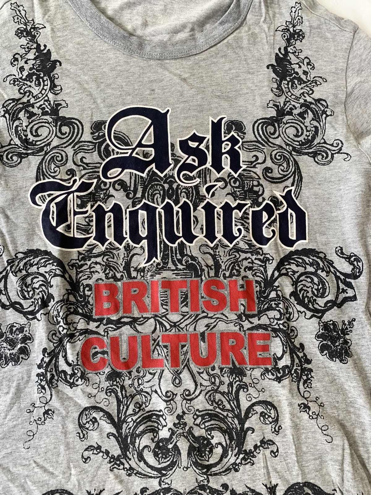 Beauty Beast × If Six Was Nine × Japanese Brand ASK ENQUIRED BRITISH CULTURE LONG SLEEVE Size US L / EU 52-54 / 3 - 4 Thumbnail