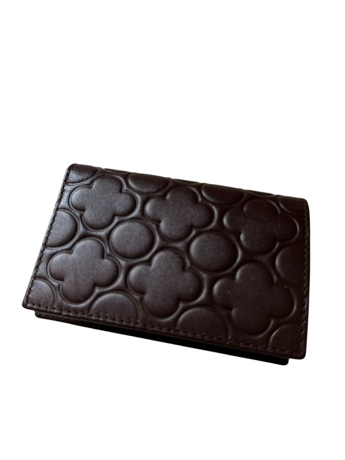 Comme des Garcons Comme Des Garçons cardholder wallet brown Size ONE SIZE - 2 Thumbnail