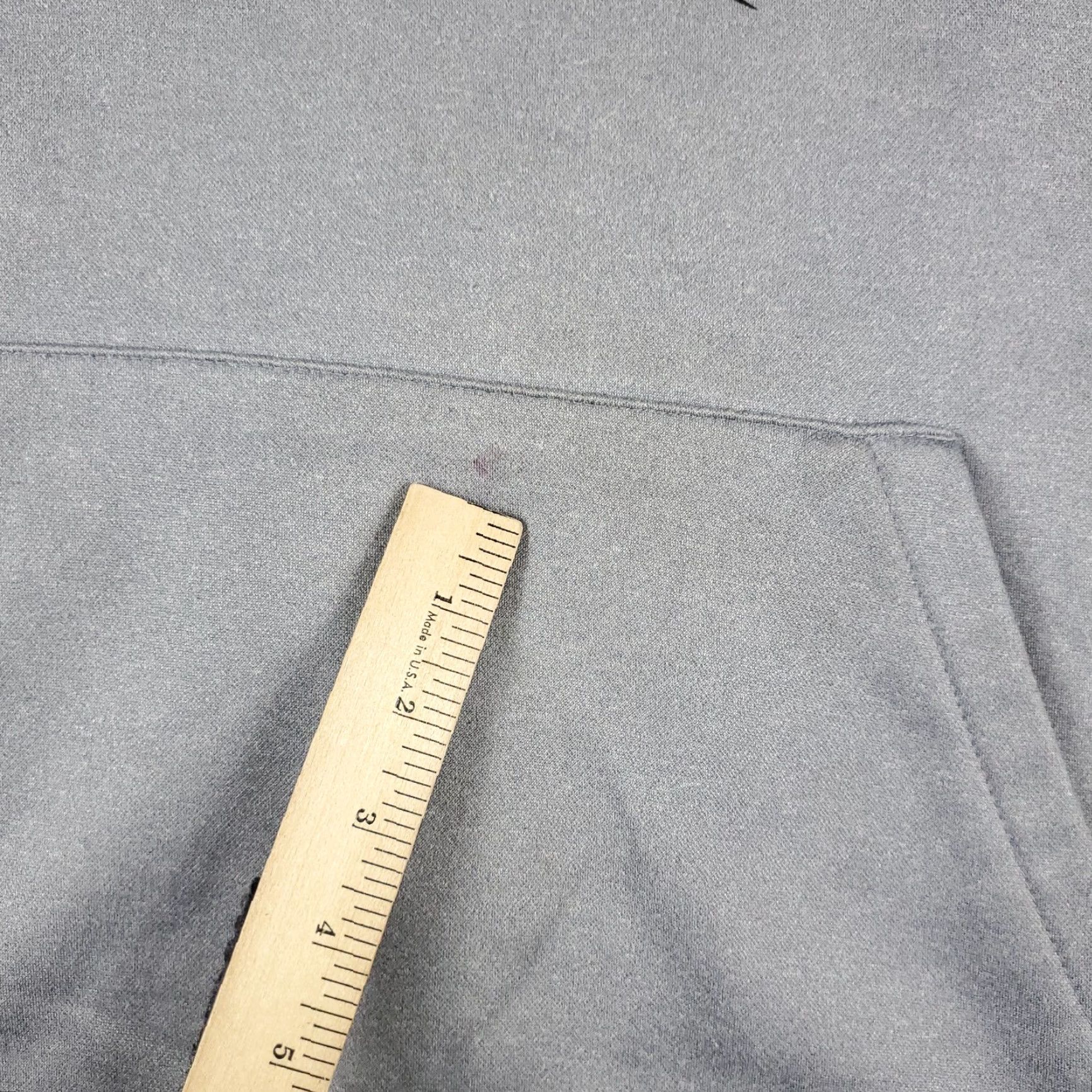 Reebok Reebok Hoodie Mens Medium Gray Pullover Sweatshirt Adjustable Modern Sports Size US M / EU 48-50 / 2 - 4 Thumbnail