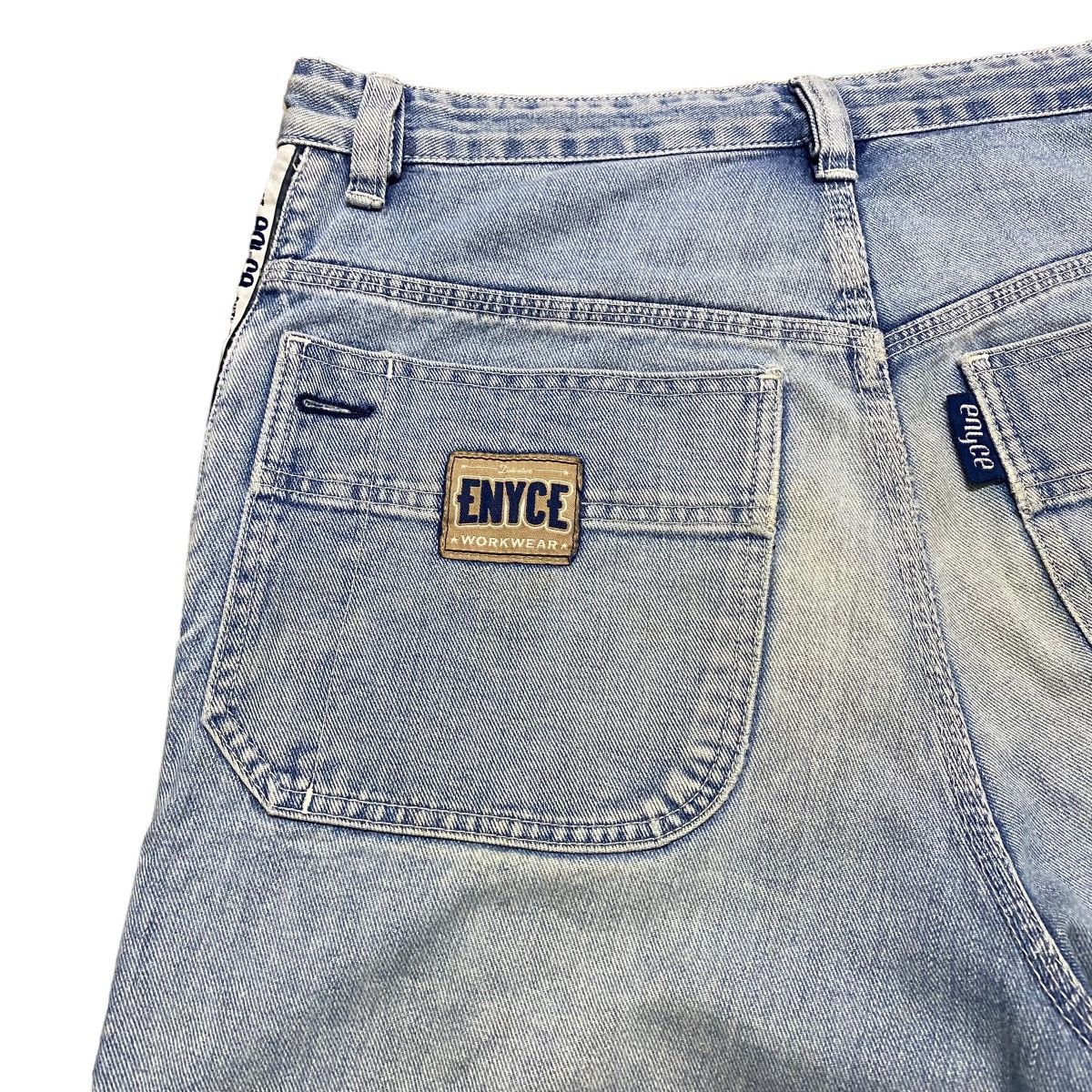 Enyce Vintage Enyce Denim Baggy Pants Size US 34 / EU 50 - 11 Thumbnail