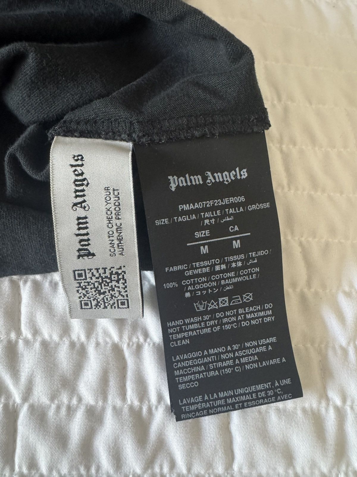Palm Angels Palm Angels Tee Size US M / EU 48-50 / 2 - 4 Thumbnail