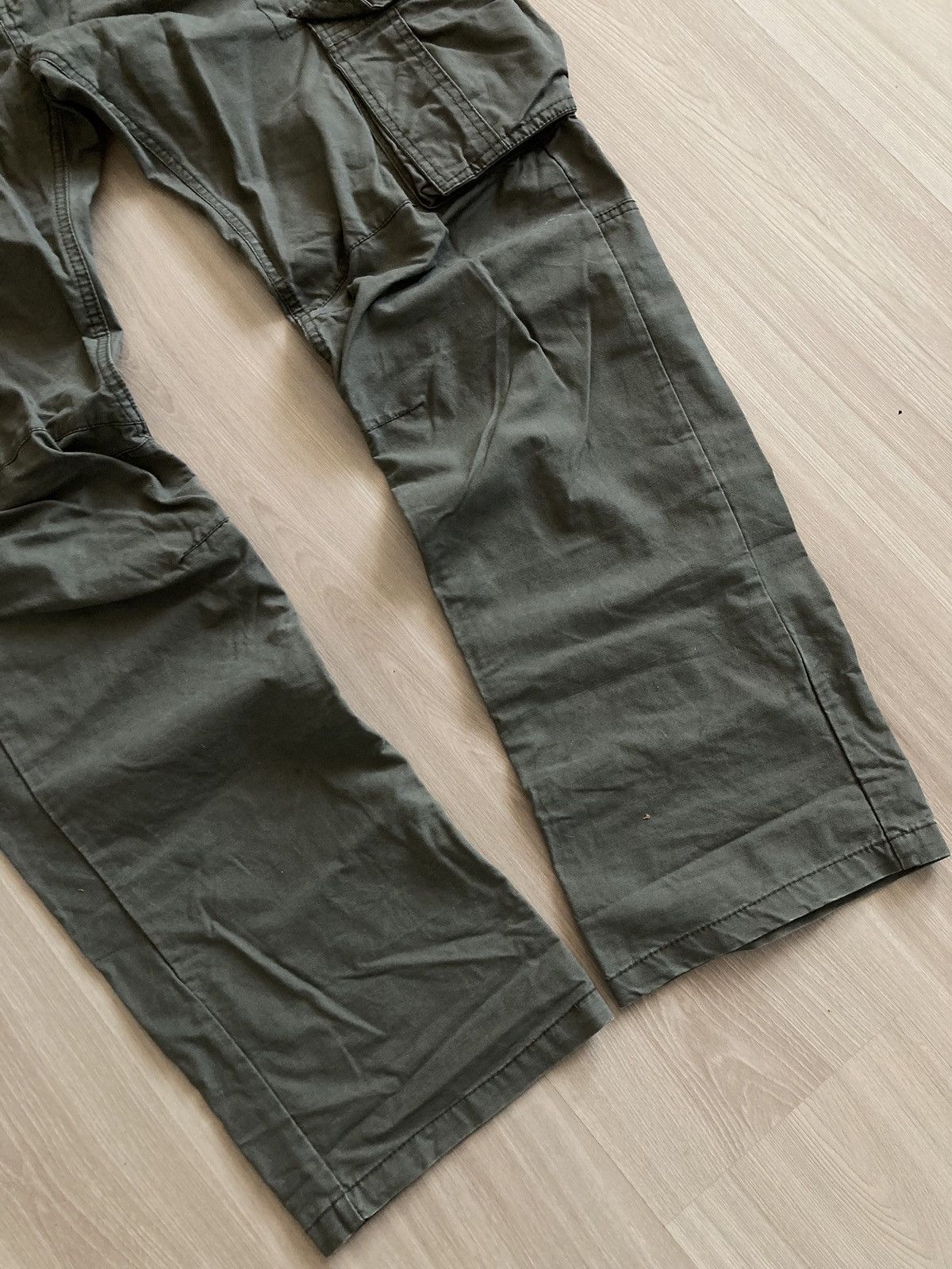 Vintage Vintage Cargo Military Pants Japanese Style 00s Size US 34 / EU 50 - 7 Thumbnail