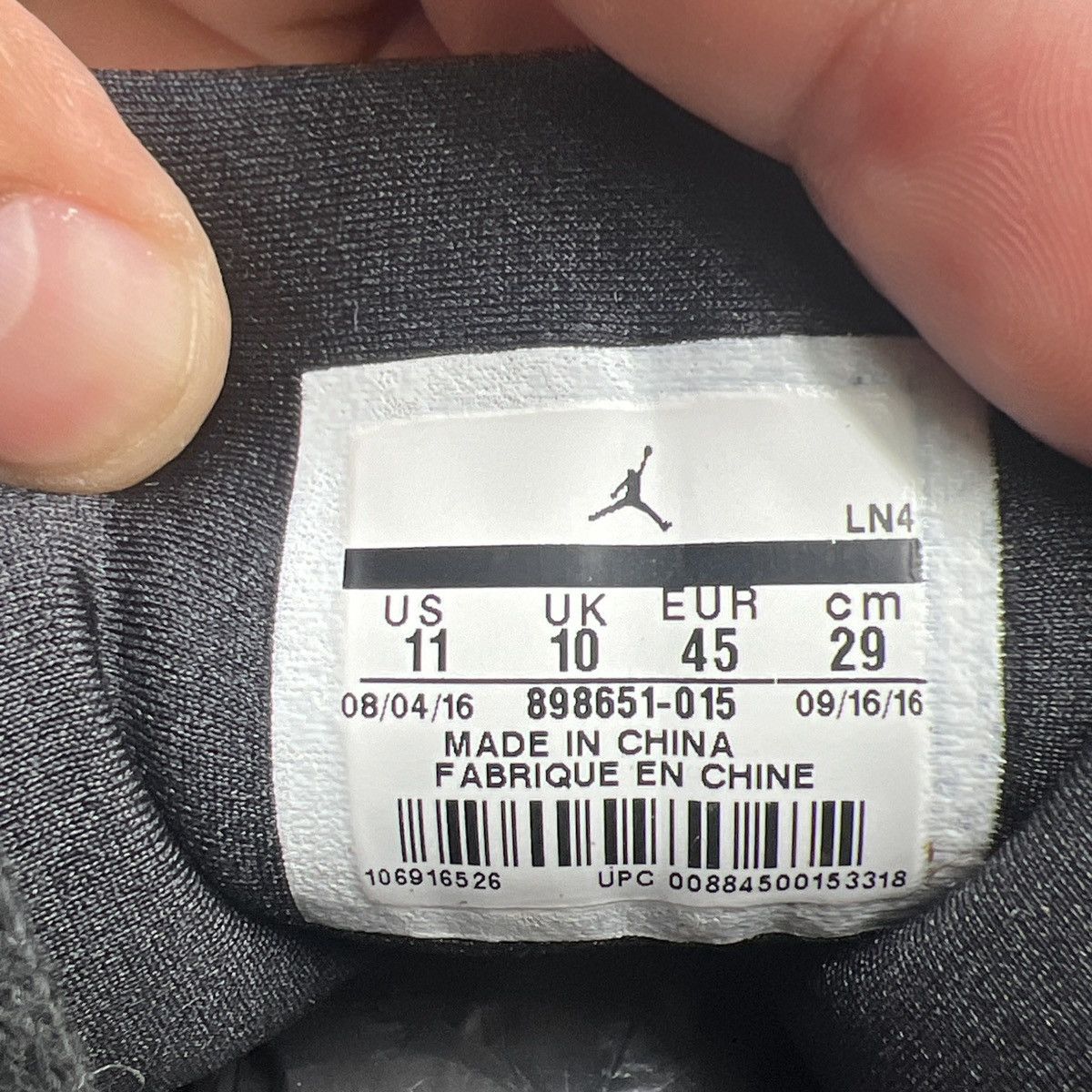 Jordan Brand Air Jordan 7 doernbecher Size US 11 / EU 44 - 8 Thumbnail
