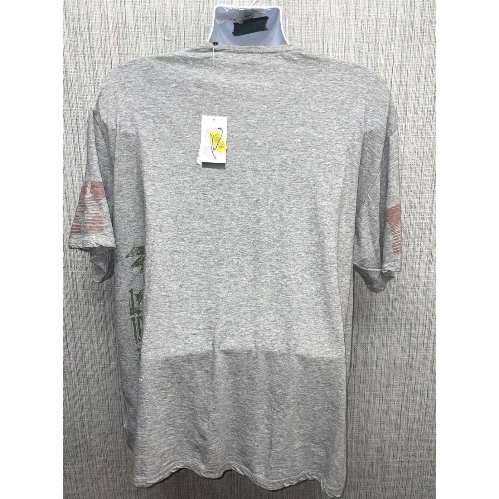 Buffalo David Bitton BUFFALO DAVID BITTON Tonzo Graphic T-Shirt Mens 2XL Gray Mens Size US XXL / EU 58 / 5 - 4 Thumbnail