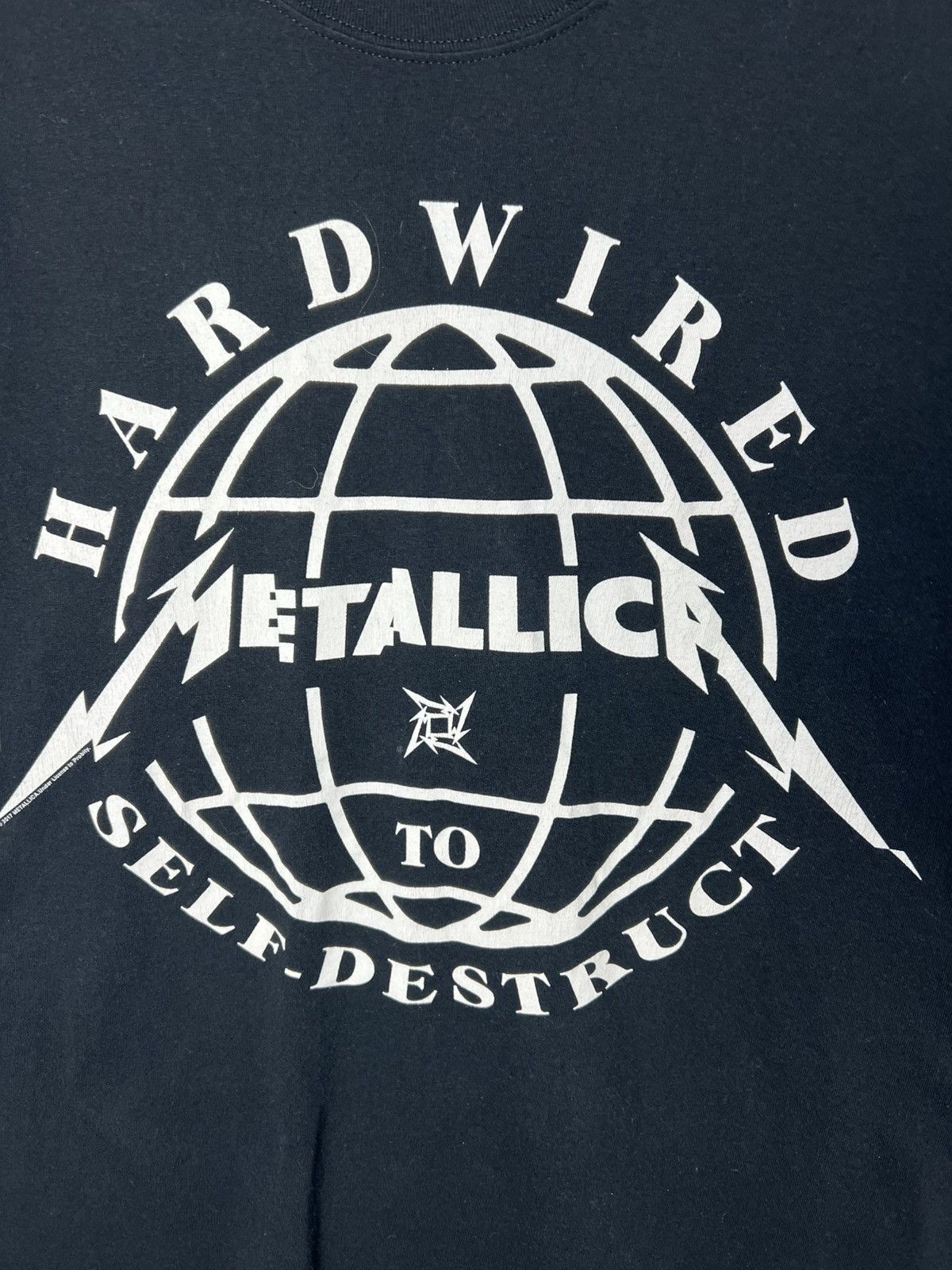 Band Tees Vintage streetwear Band Rock Metal Tour Metallica T-shirt Size US L / EU 52-54 / 3 - 2 Thumbnail
