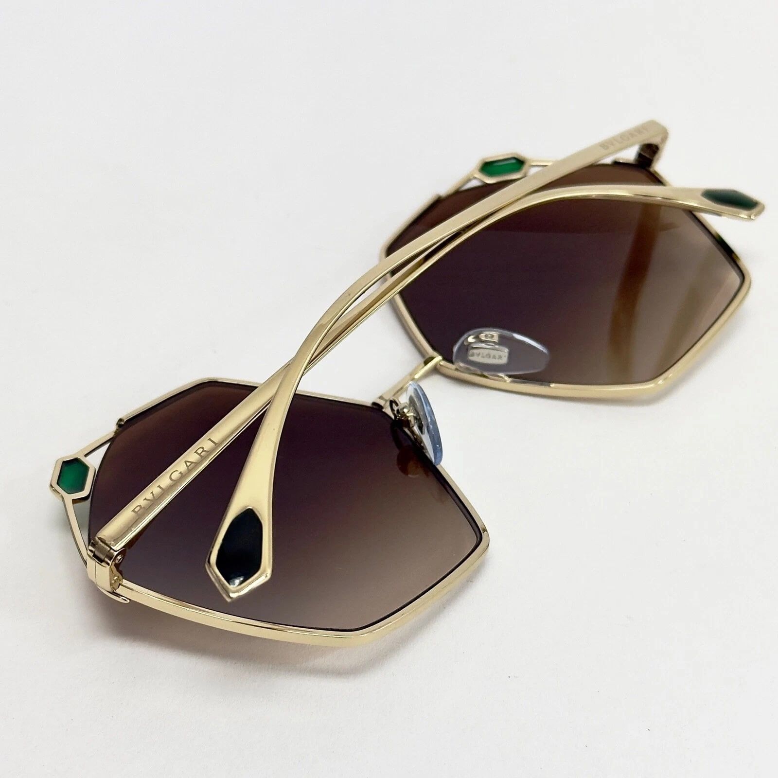 Bvlgari BVLGARI SERPENTEYES Ramadan Kareem BV6160 Sunglasses 6160 Size ONE SIZE - 6 Thumbnail