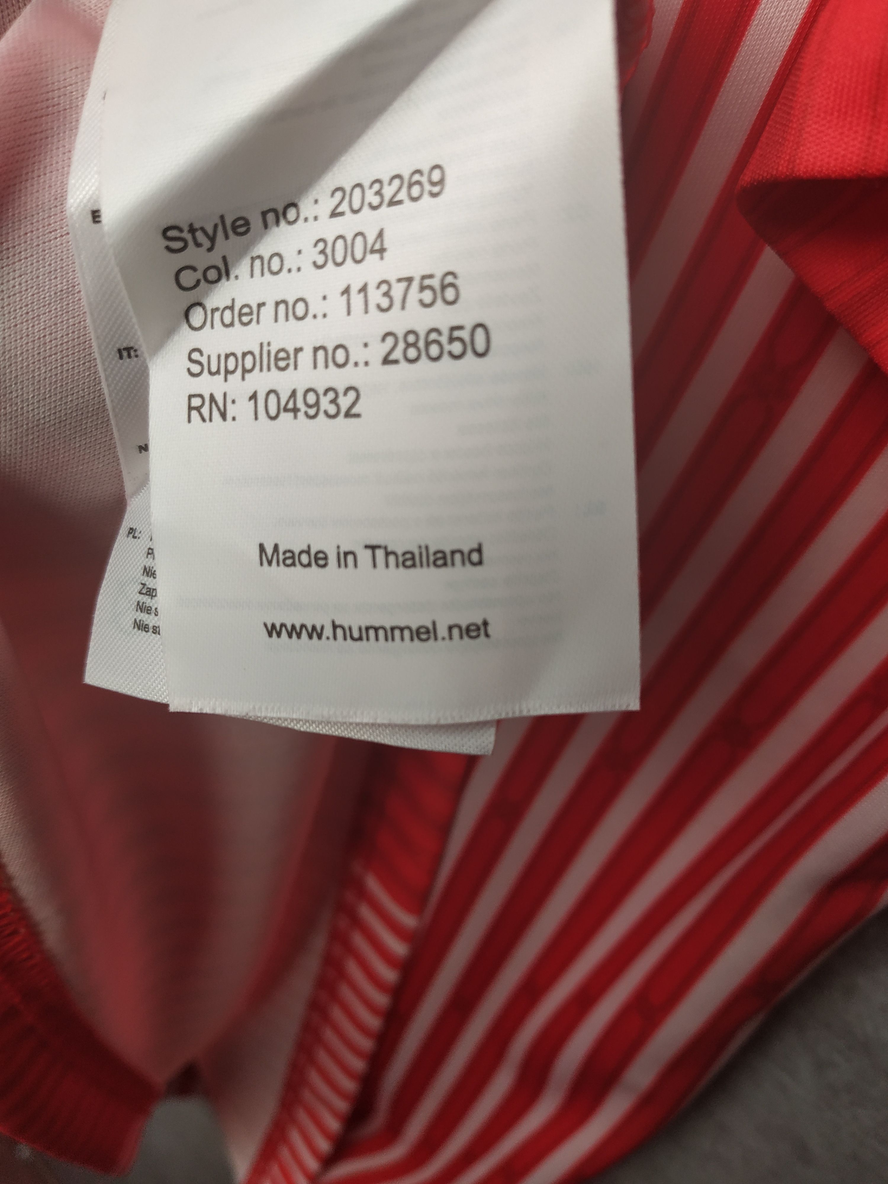 Hummel Hummel Southampton FC 2023/24 Soccer Jersey Football Shirt Size US L / EU 52-54 / 3 - 10 Thumbnail