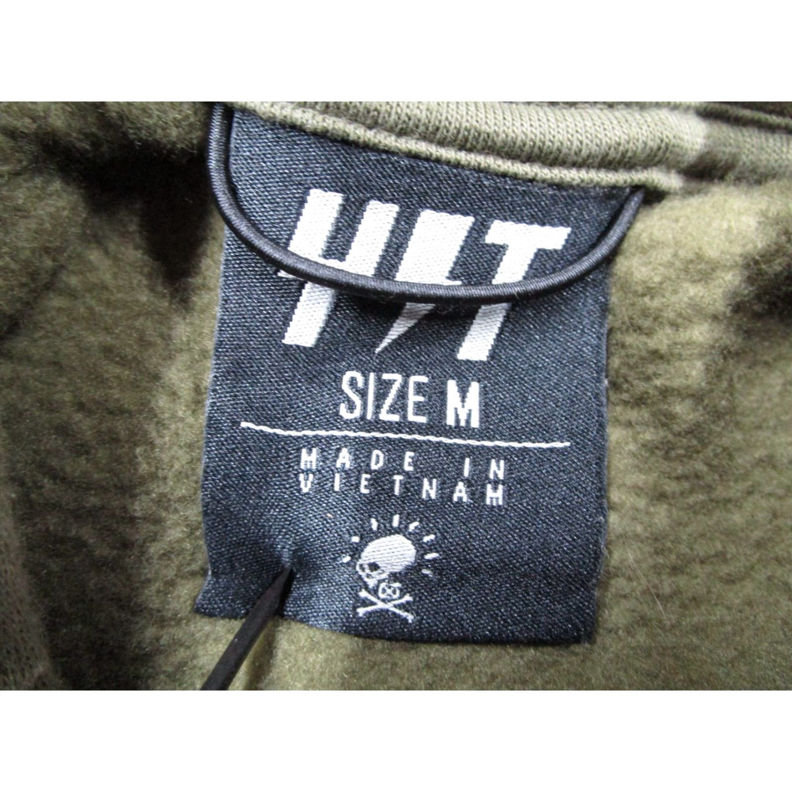 Industrie YT Industries Hoodie Mens Medium Green Fleece Crew Neck Pullover Graphic Bike Size US M / EU 48-50 / 2 - 4 Thumbnail