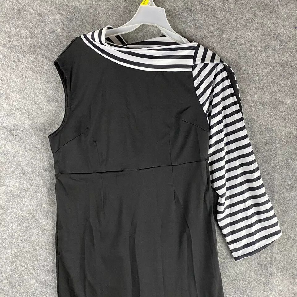 Other Koandaily Dress 2XL Women's NWT Black Maxi Polyester Adults Size XXL / US 16-18 / IT 52-54 - 2 Thumbnail