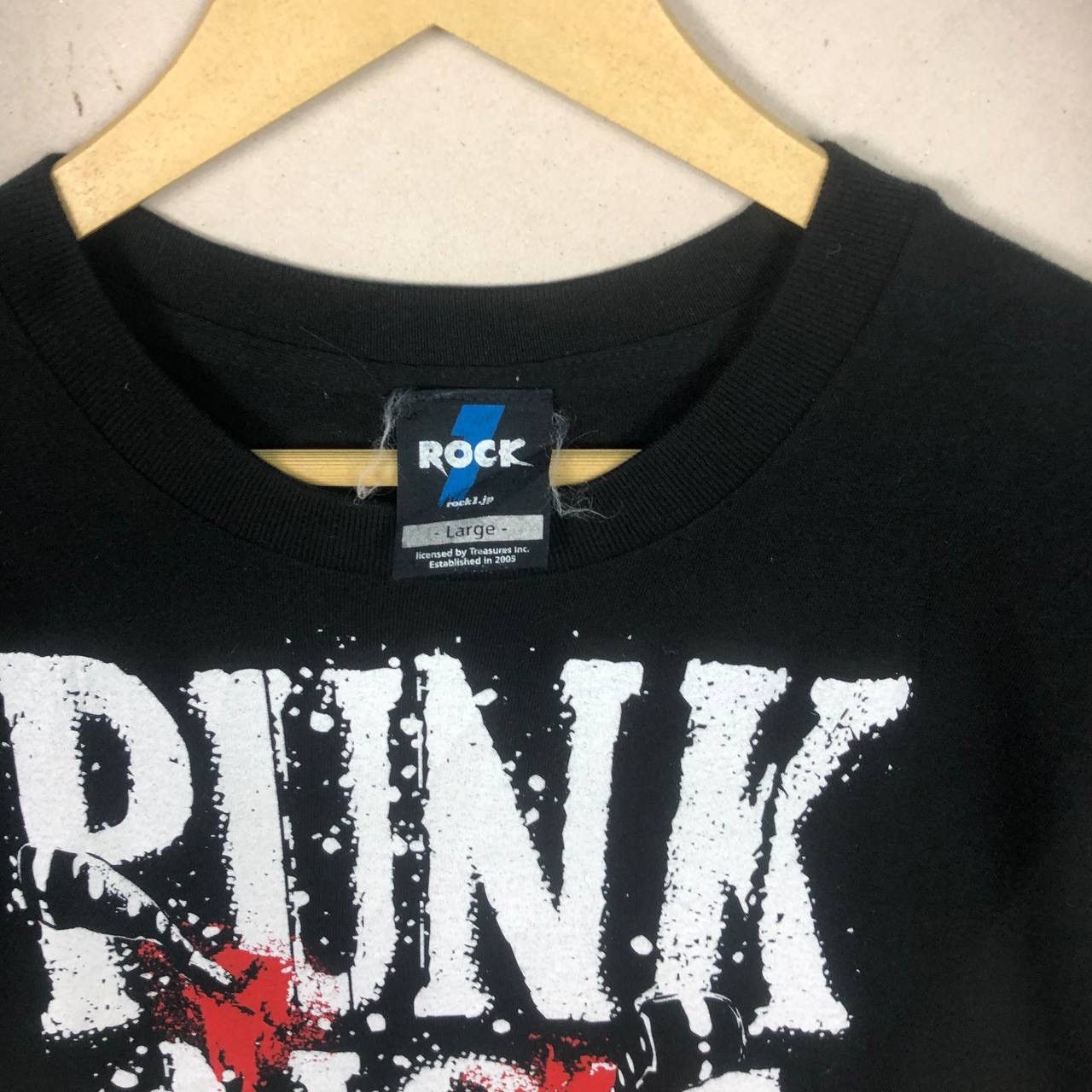 Band Tees Y2K Punk Spring 2015 Punk Rock Hardcore Band Tee Rancid Size US L / EU 52-54 / 3 - 4 Thumbnail