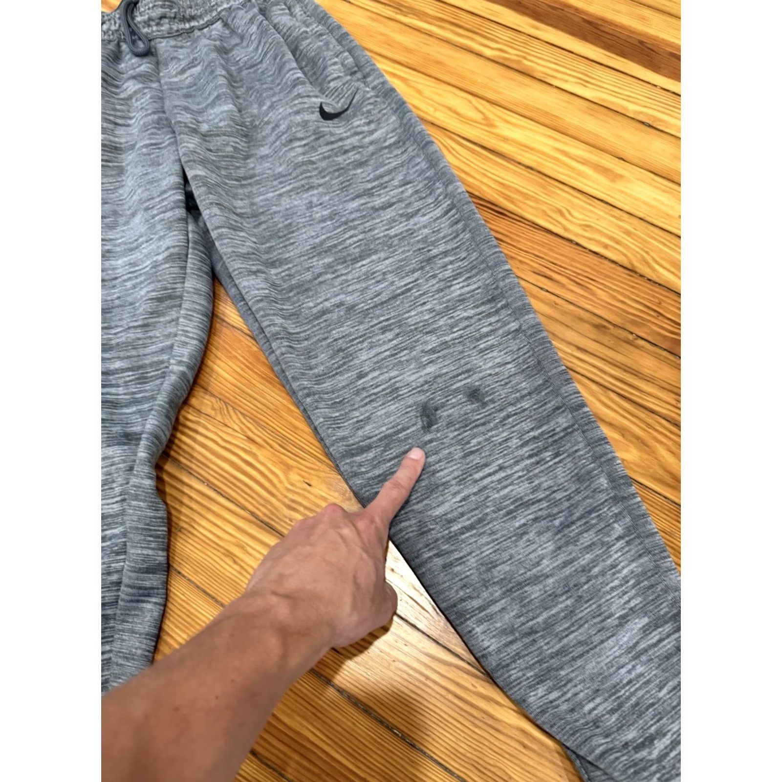 Nike Nike Sweatsuit Space Dye Gray Medium Mens Size US 31 - 4 Thumbnail