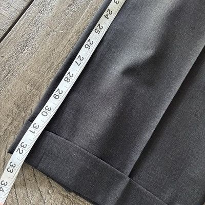 Brooks Brothers Brooks Brothers 1818 Madison Men Suit 44L Two Piece Estrato Size 44R - 11 Thumbnail