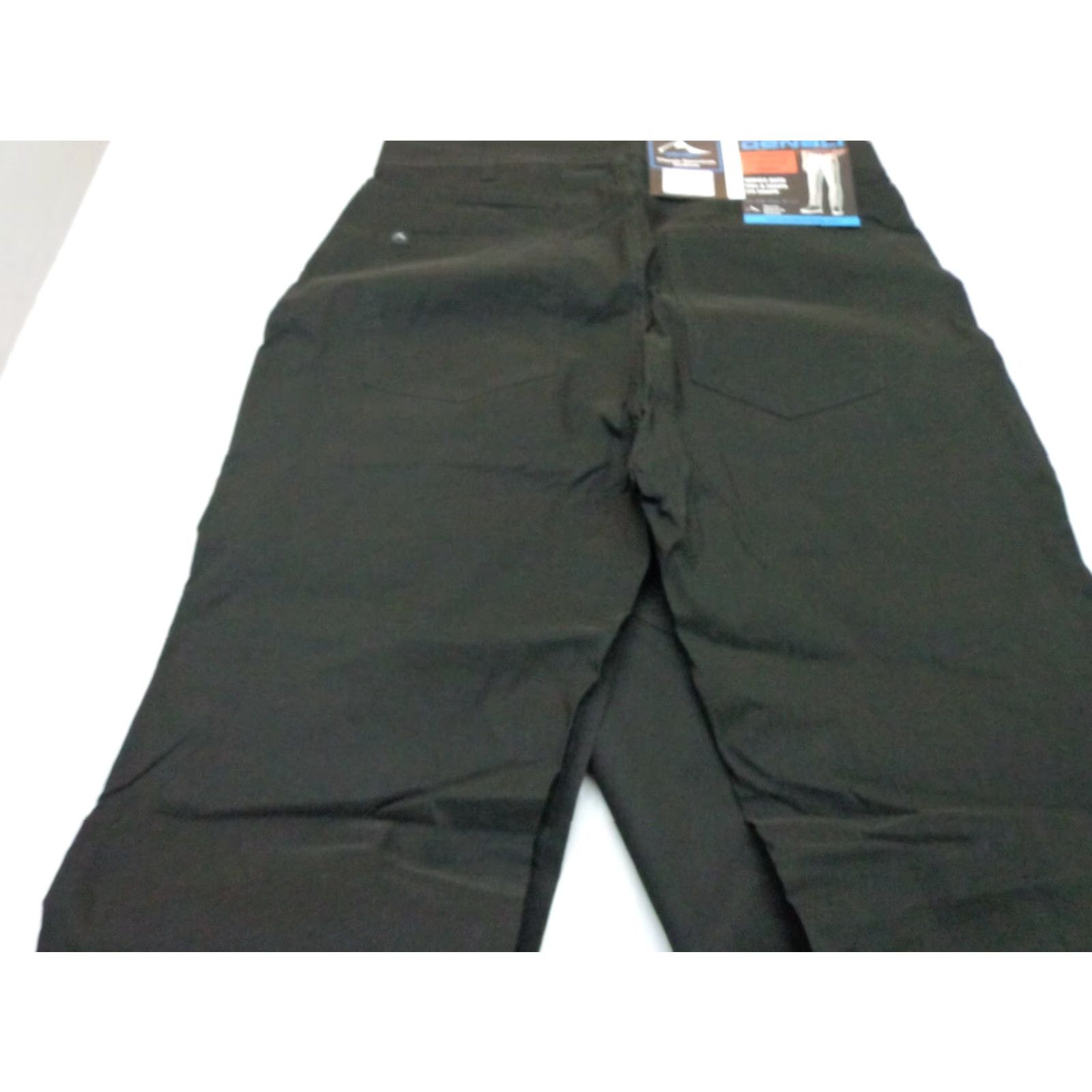 Vintage DENALI Technical Stretch Pants Mens 32/32 Black NWT Size 32 Straight Zip 94% Nylon 6% Spandex Size US 32 / EU 48 - 6 Thumbnail