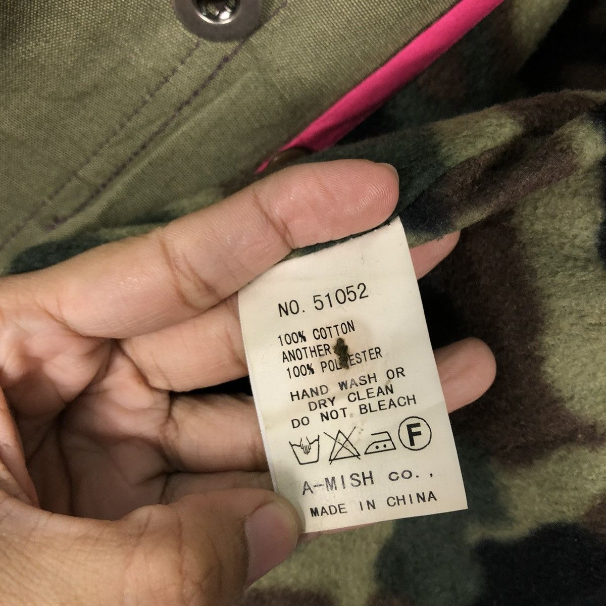 Hysteric Glamour 🔥VINTAGE LONG JACKET ALGON QUINS MILITARY DESIGN JAPAN MADE Size US M / EU 48-50 / 2 - 18 Thumbnail