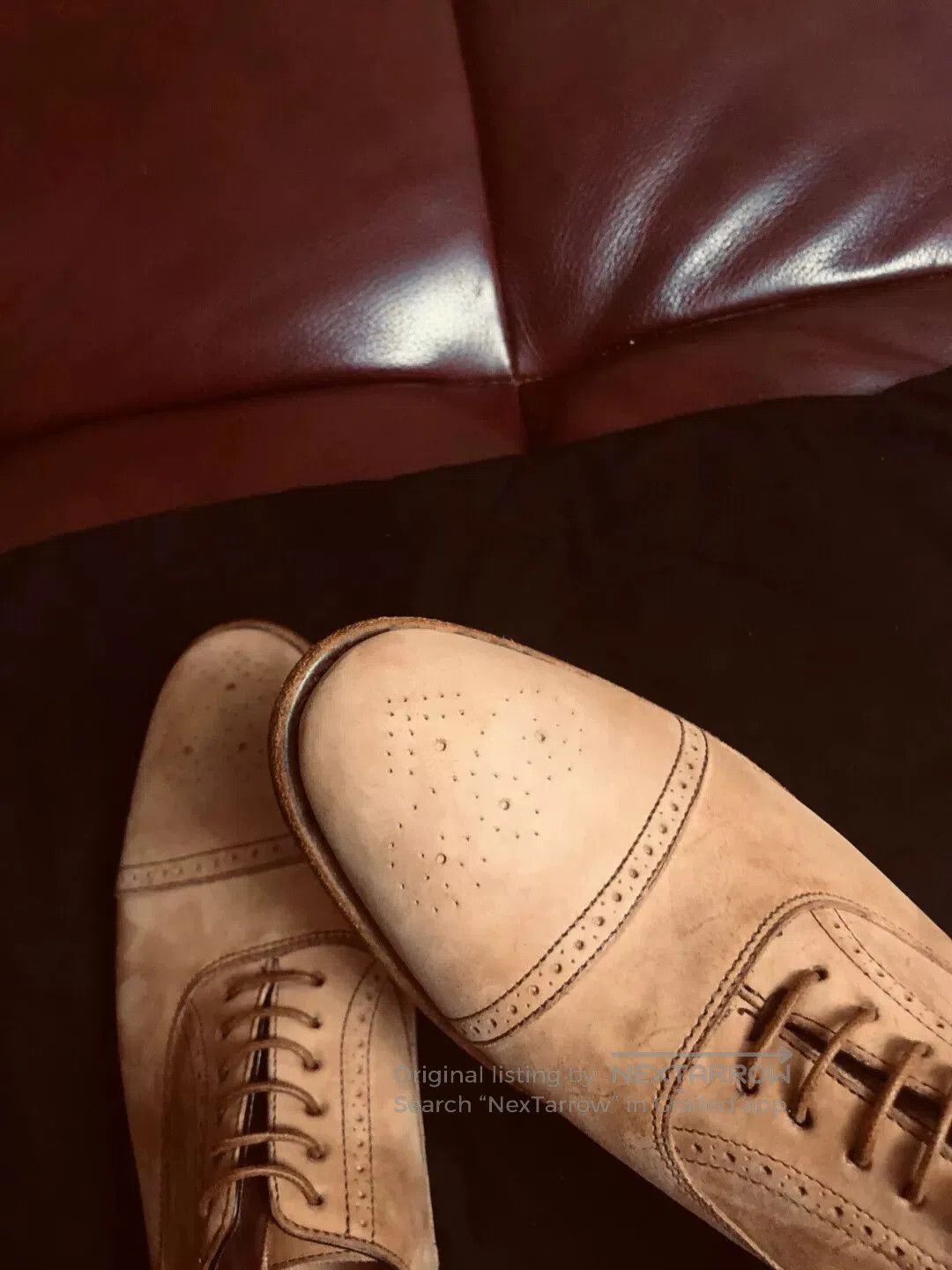 Paul Smith Paul Smith Brown Leather Dress Shoes. Size US 6 / EU 39 - 6 Thumbnail