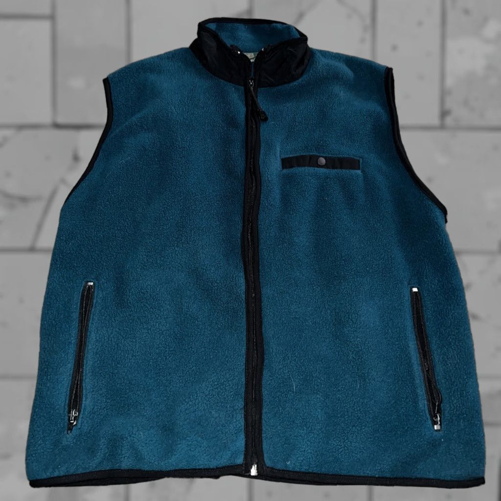 Orvis Orvis Blue Fleece Full Zip Vest Mens Size L Size US L / EU 52-54 / 3 - 1 Thumbnail