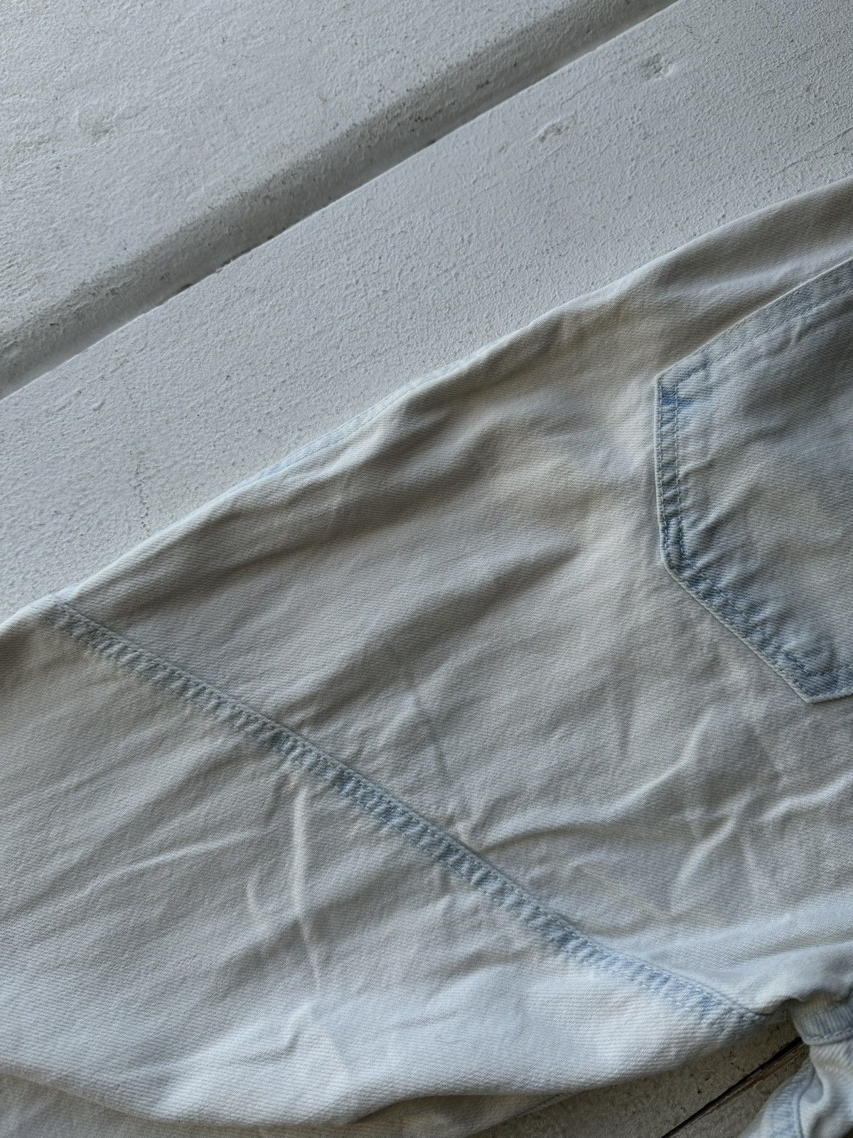 Isabel Marant 🚨 ISABEL MARANT WHITE WOMEN JEANS PANTS LUXURY Size 28" / US 6 / IT 42 - 17 Thumbnail